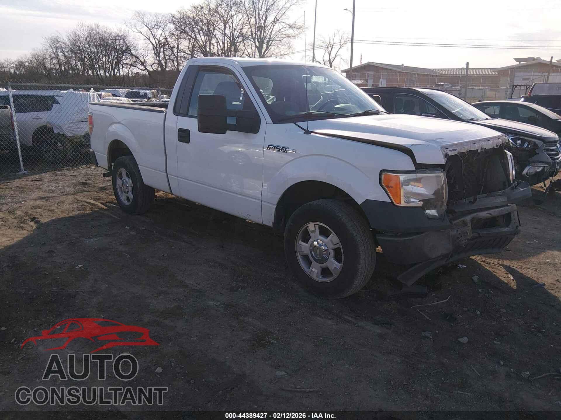 FORD F-150 2011 - 1FTMF1CM4BFB25233