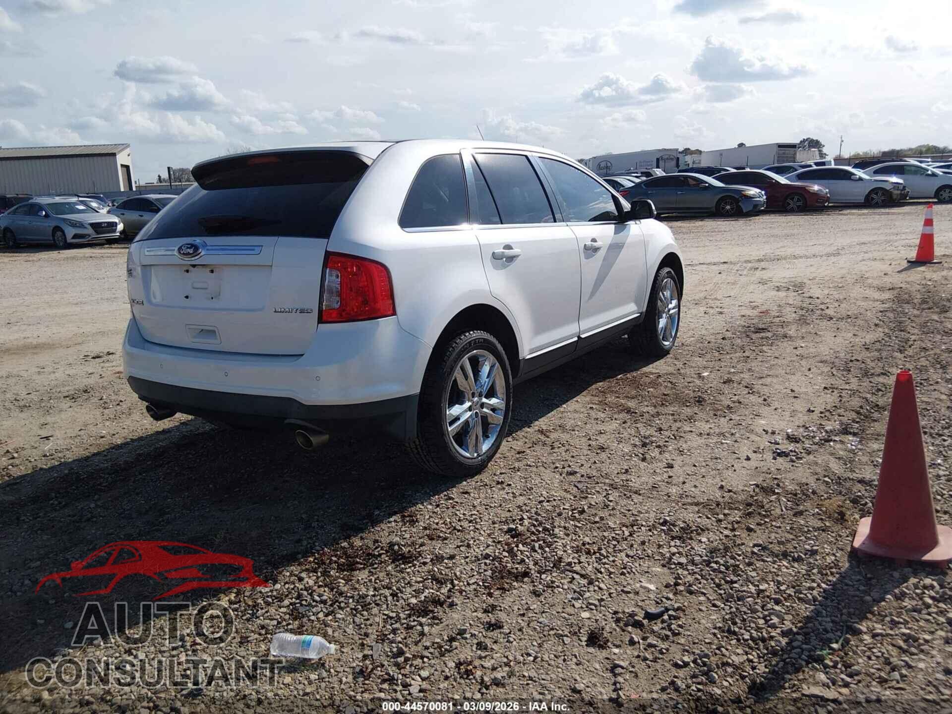 FORD EDGE 2014 - 2FMDK3KC1EBB06219