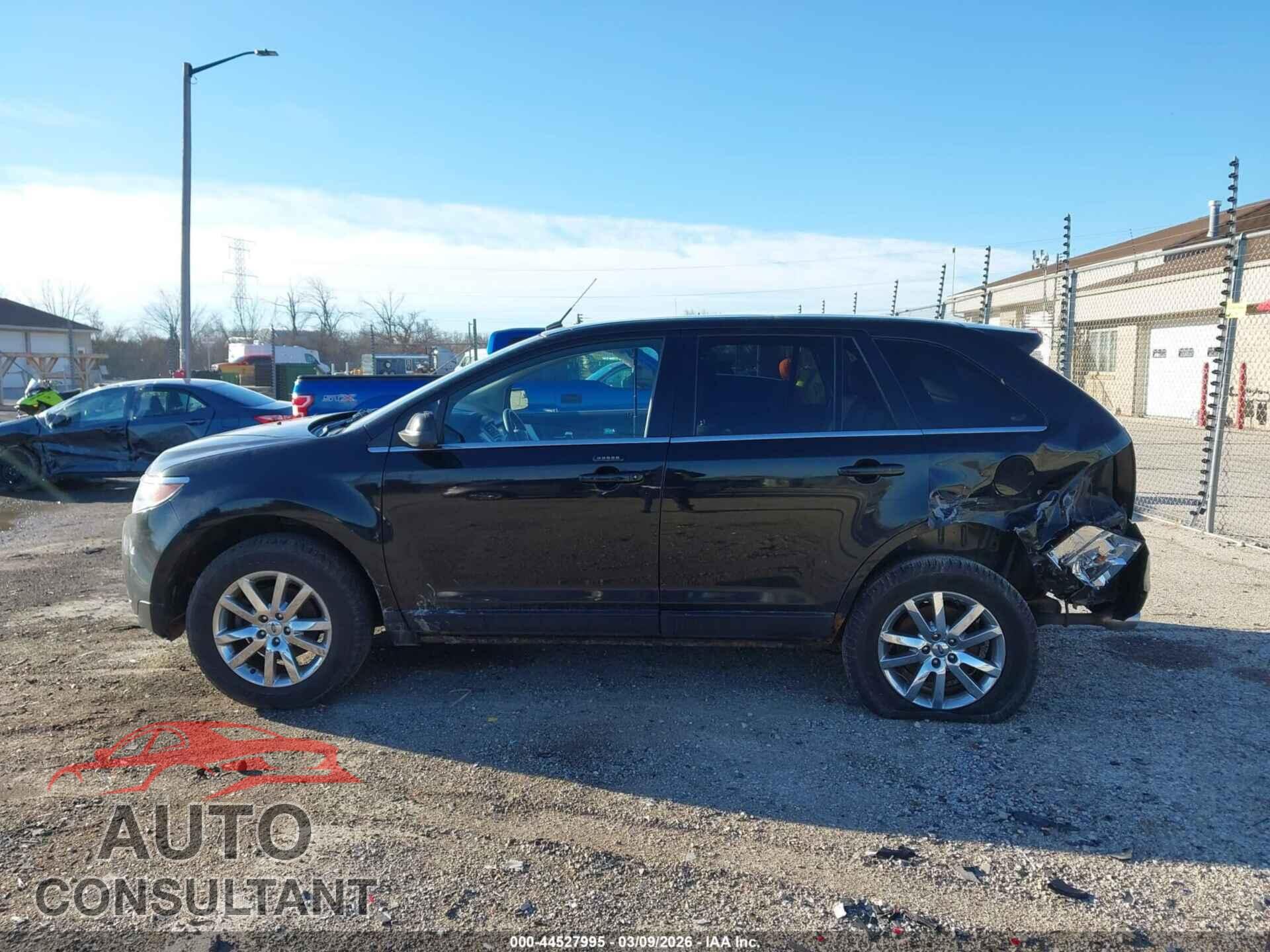 FORD EDGE 2013 - 2FMDK4KC8DBB51307