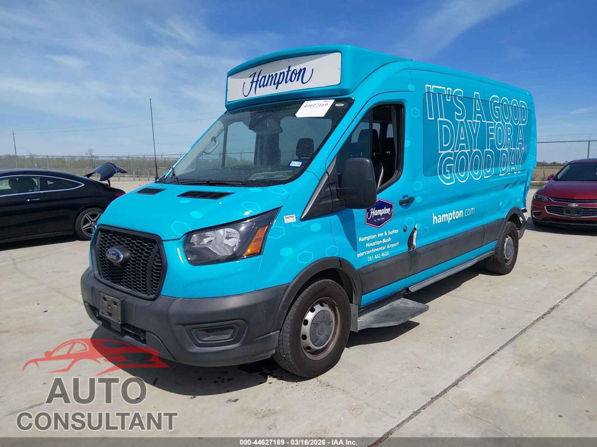 FORD TRANSIT-350 PASSENGER VAN 2023 - 1FBAX2C8XPKB88851