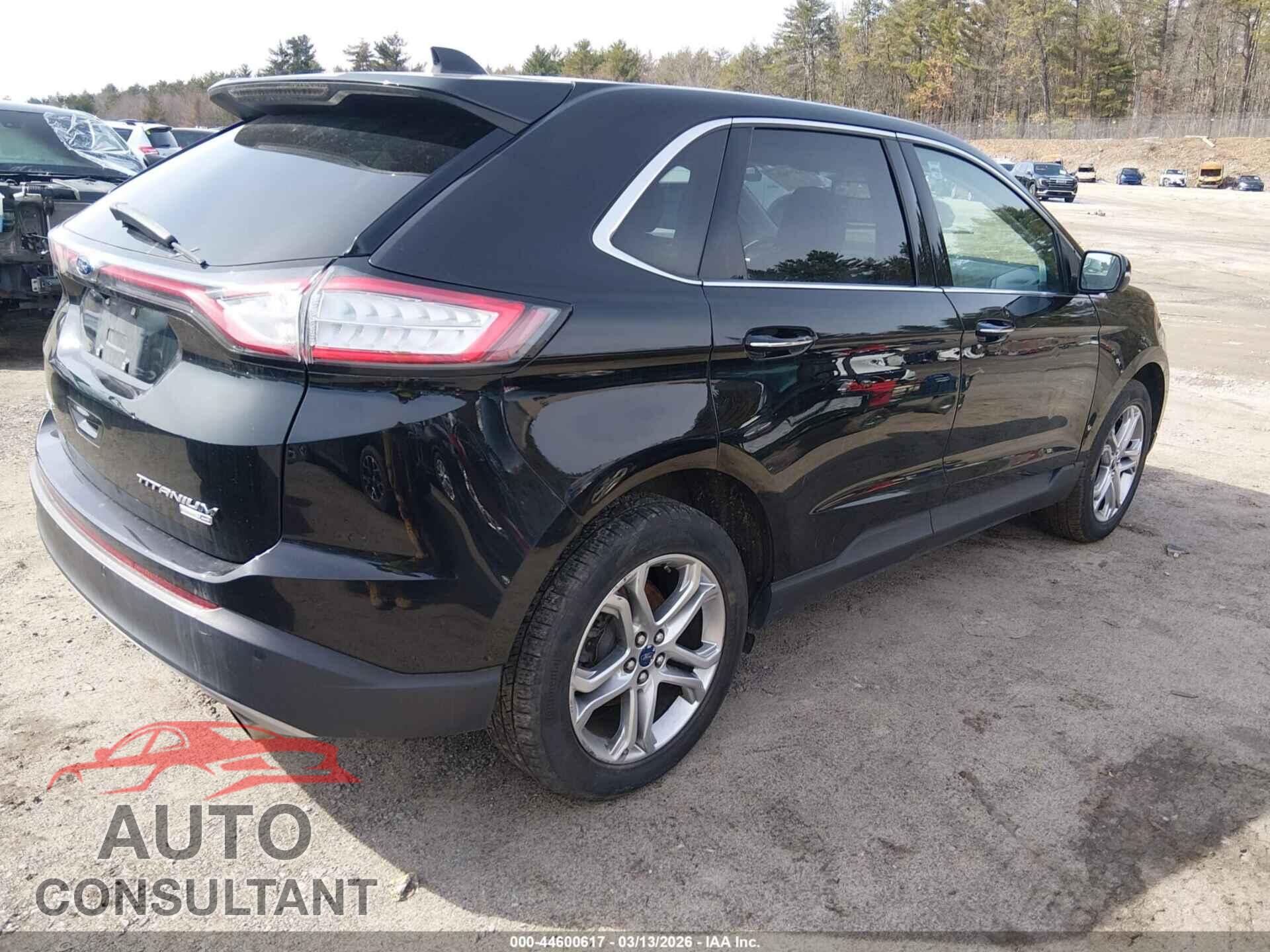 FORD EDGE 2017 - 2FMPK4K9XHBC13099