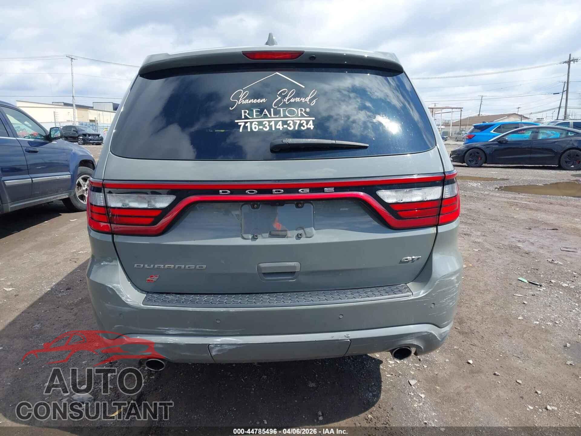 DODGE DURANGO 2020 - 1C4RDJDG8LC261727
