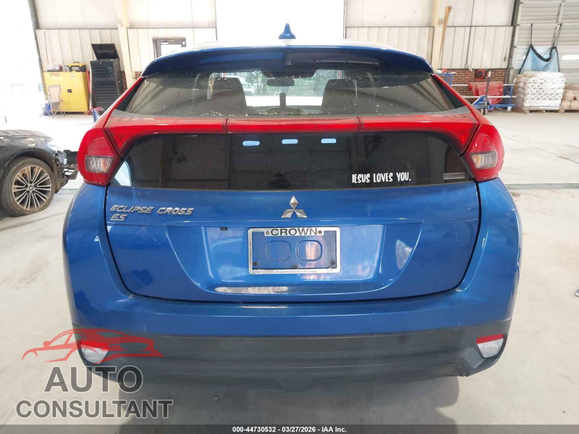 MITSUBISHI ECLIPSE CROSS 2020 - JA4AT3AA3LZ034612