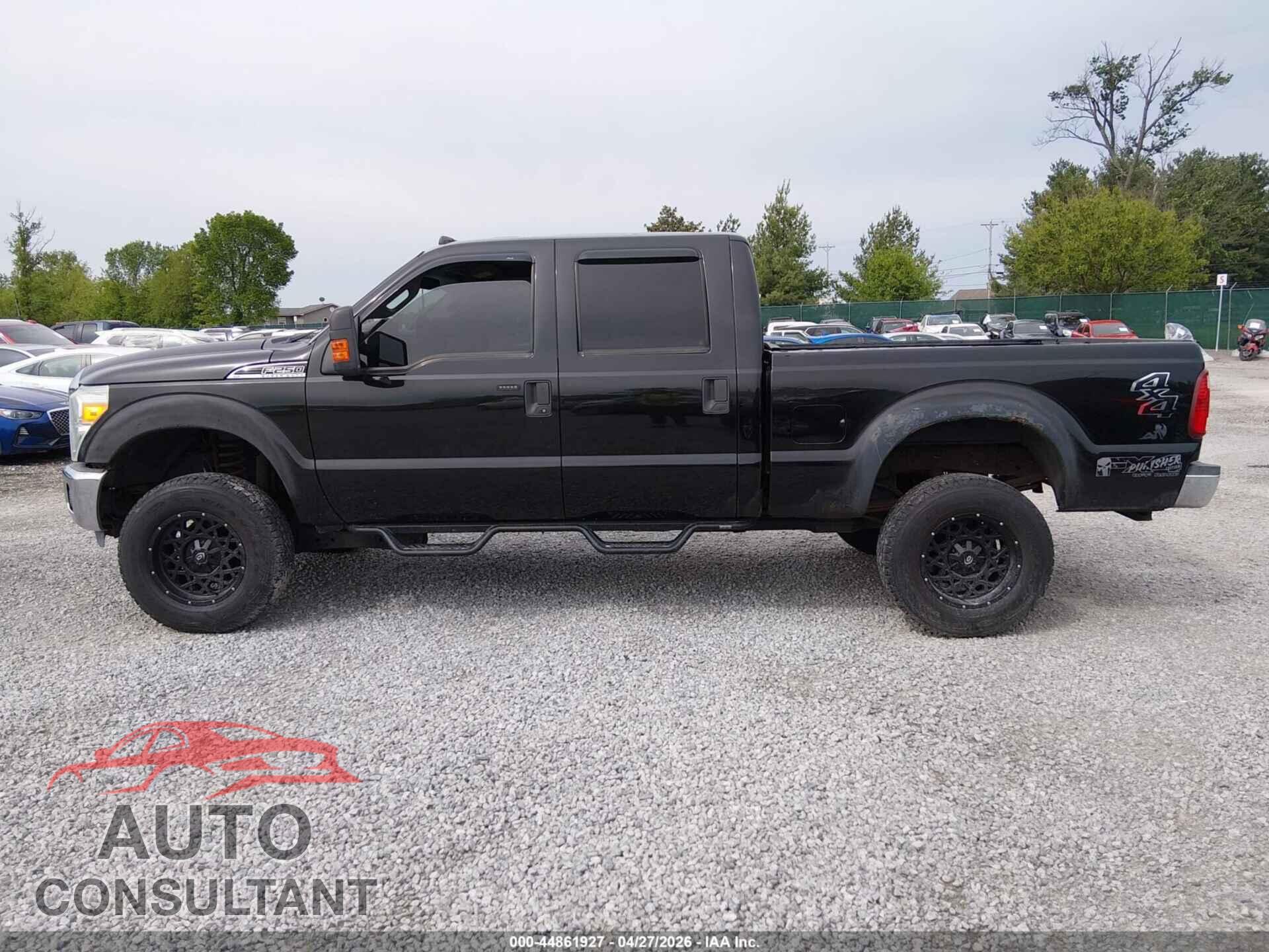 FORD F-250 2013 - 1FT7W2B60DEA00826