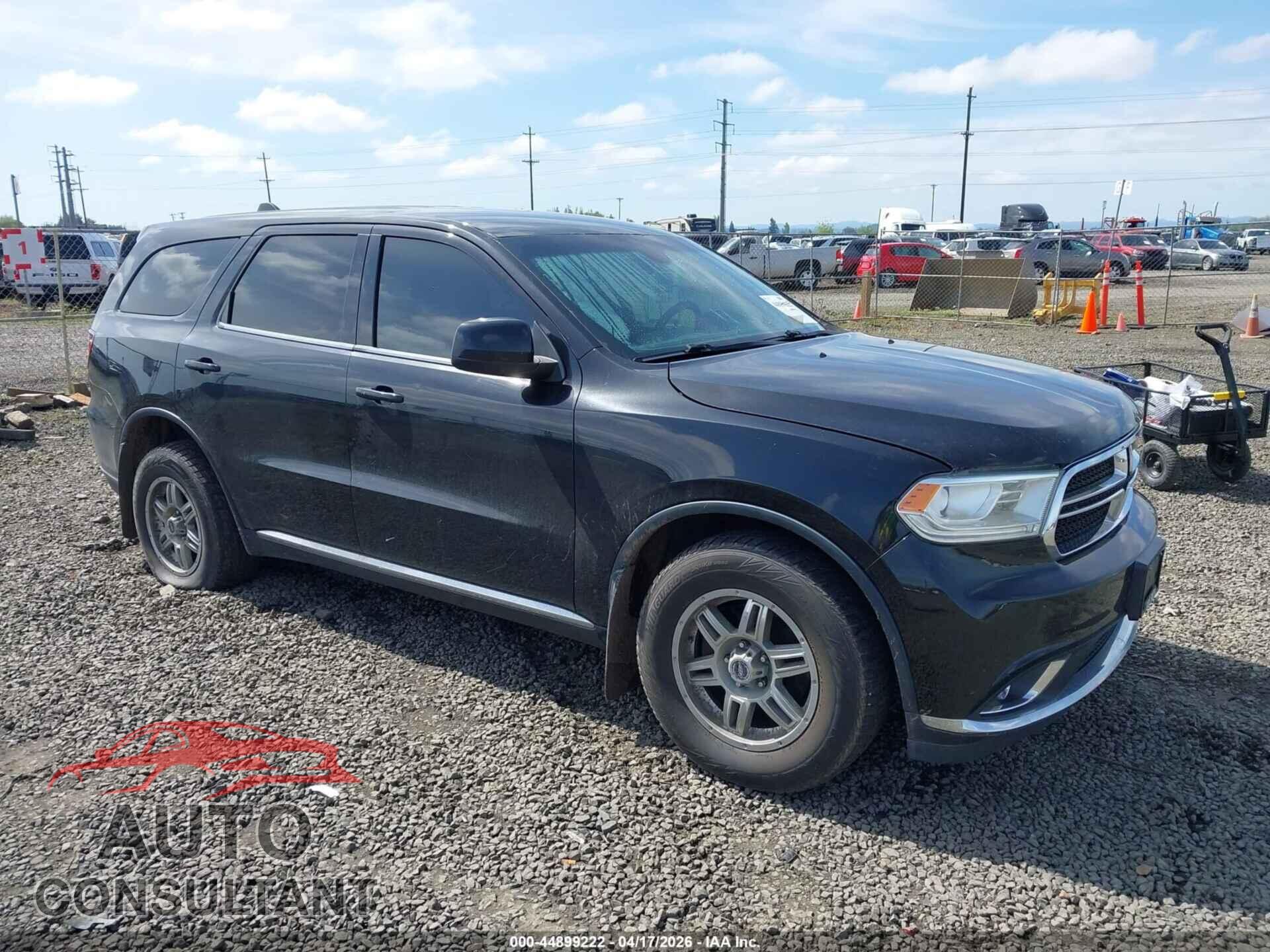 DODGE DURANGO 2015 - 1C4RDJAG2FC786646