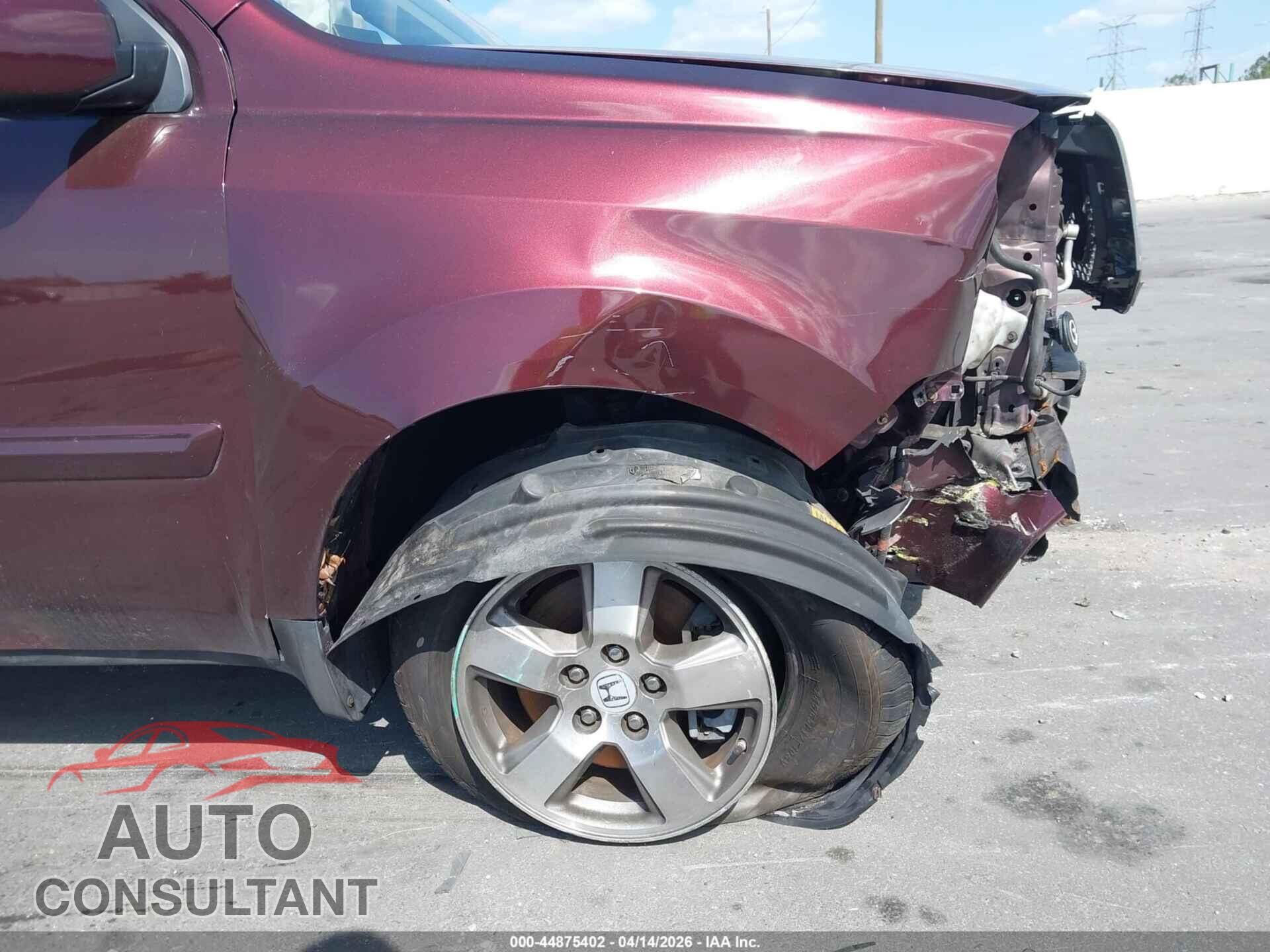 HONDA PILOT 2011 - 5FNYF3H56BB030286