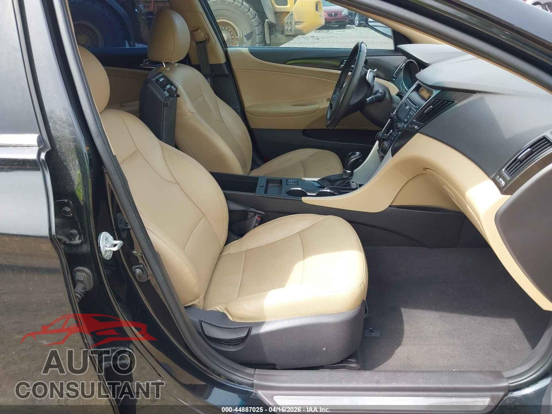 HYUNDAI SONATA 2012 - 5NPEC4AB6CH465426