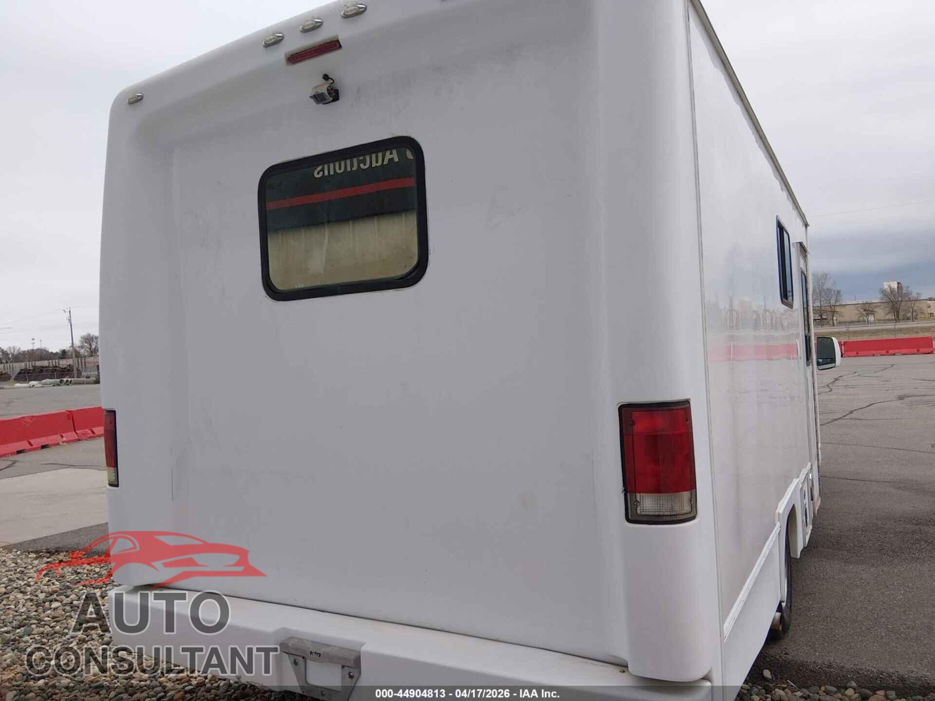 FORD E-450 CUTAWAY 2016 - 1FDXE4FS2GDC49477