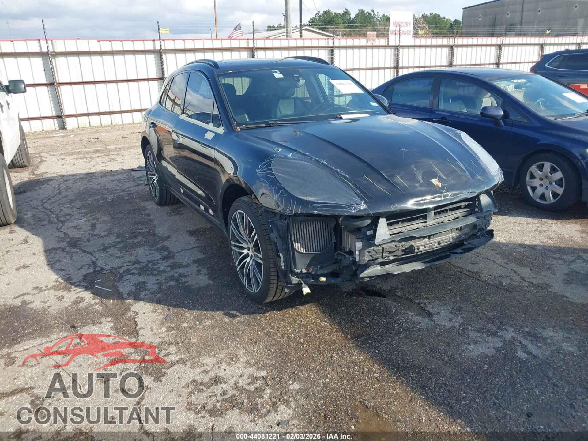 PORSCHE MACAN 2017 - WP1AB2A53HLB18718