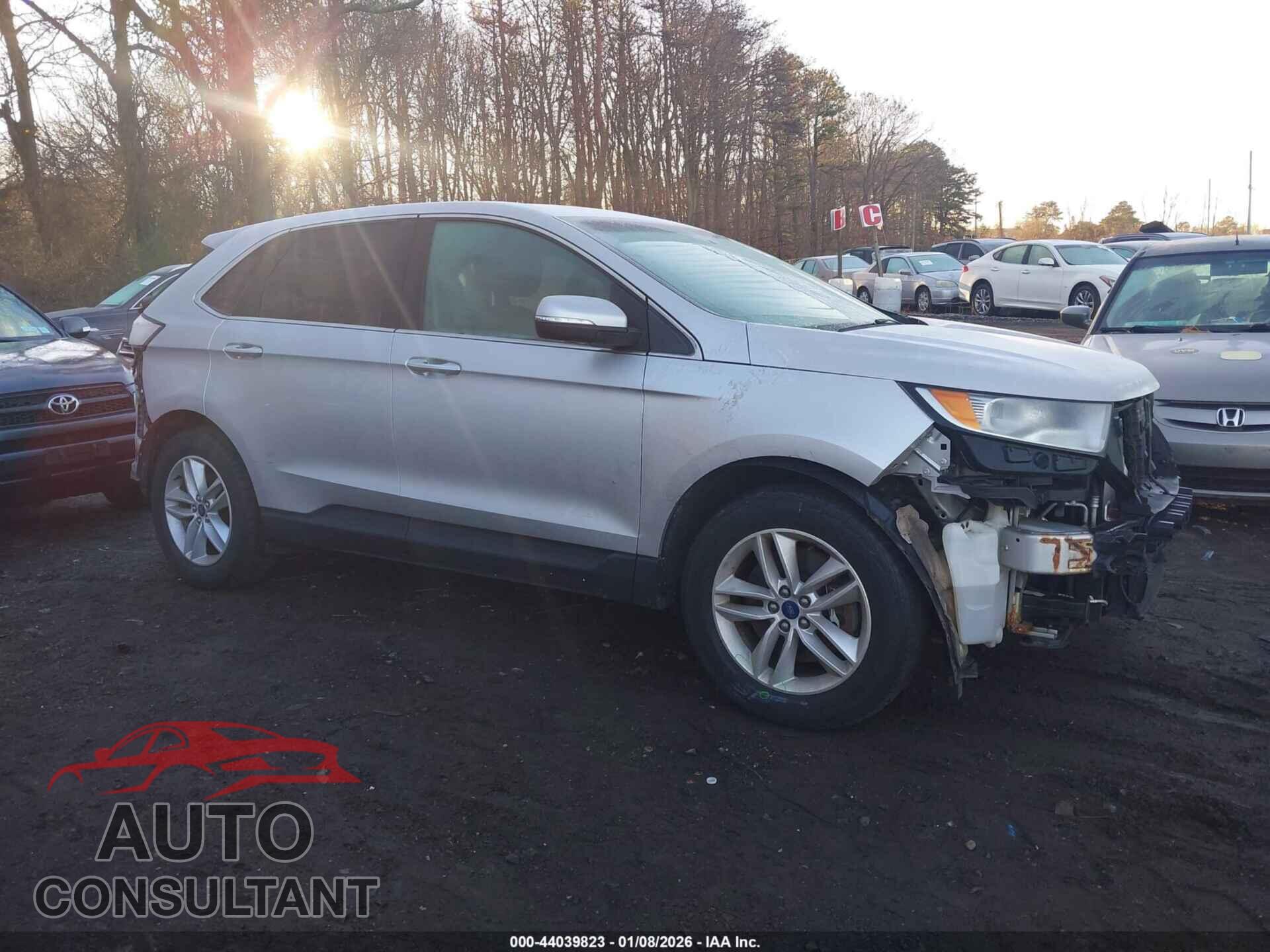 FORD EDGE 2017 - 2FMPK4J88HBC66912