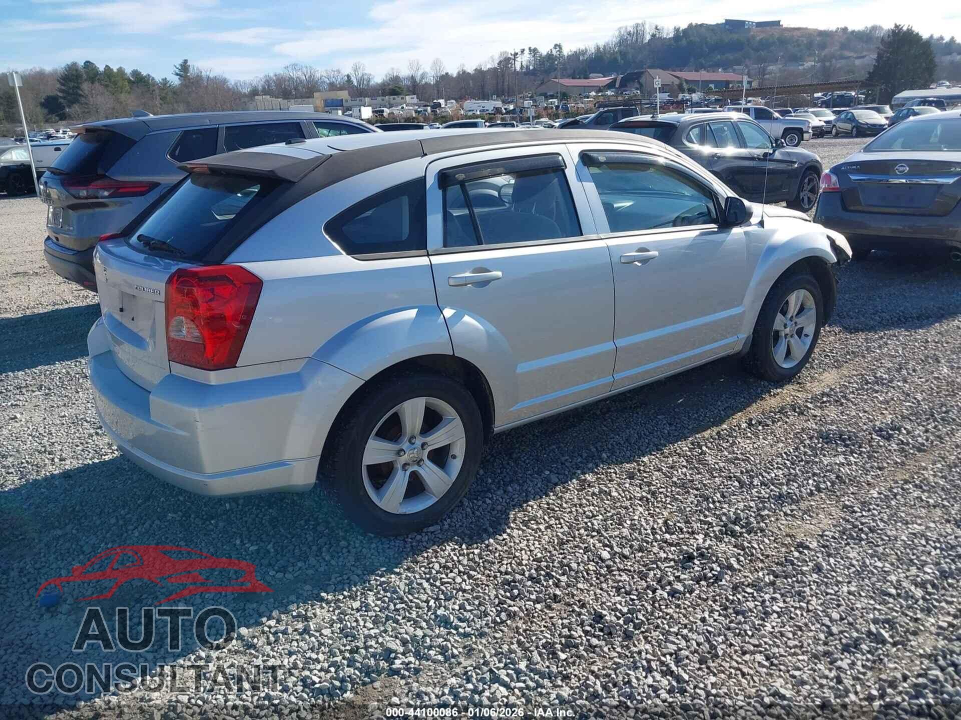 DODGE CALIBER 2011 - 1B3CB3HA4BD255396