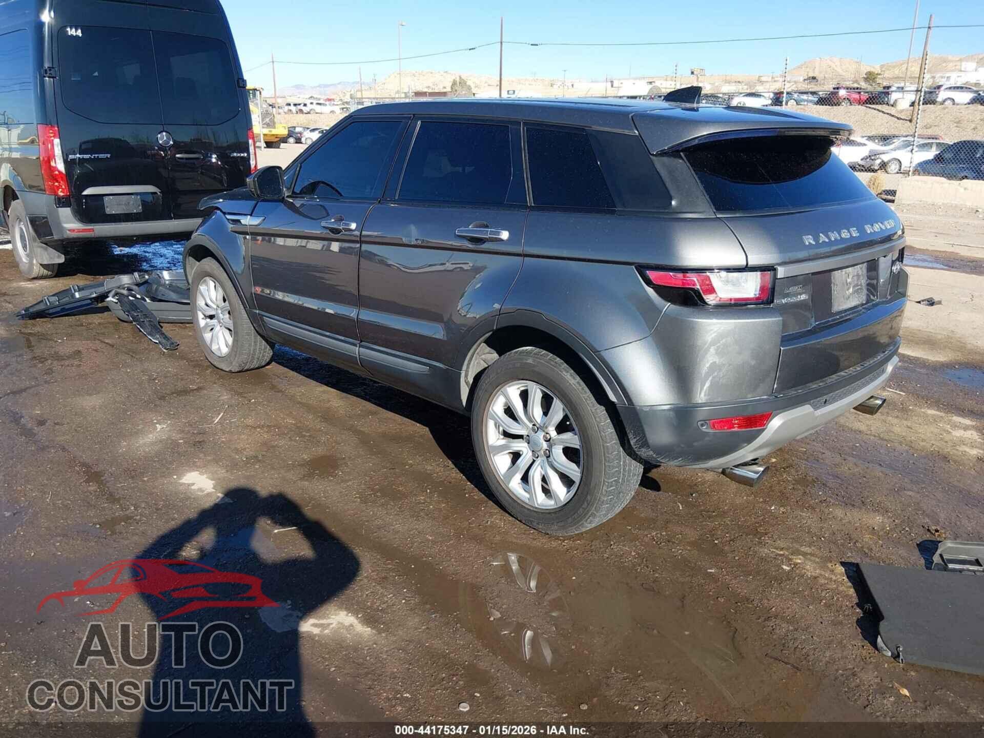 LAND ROVER RANGE ROVER EVOQUE 2019 - SALVP2RX6KH333183
