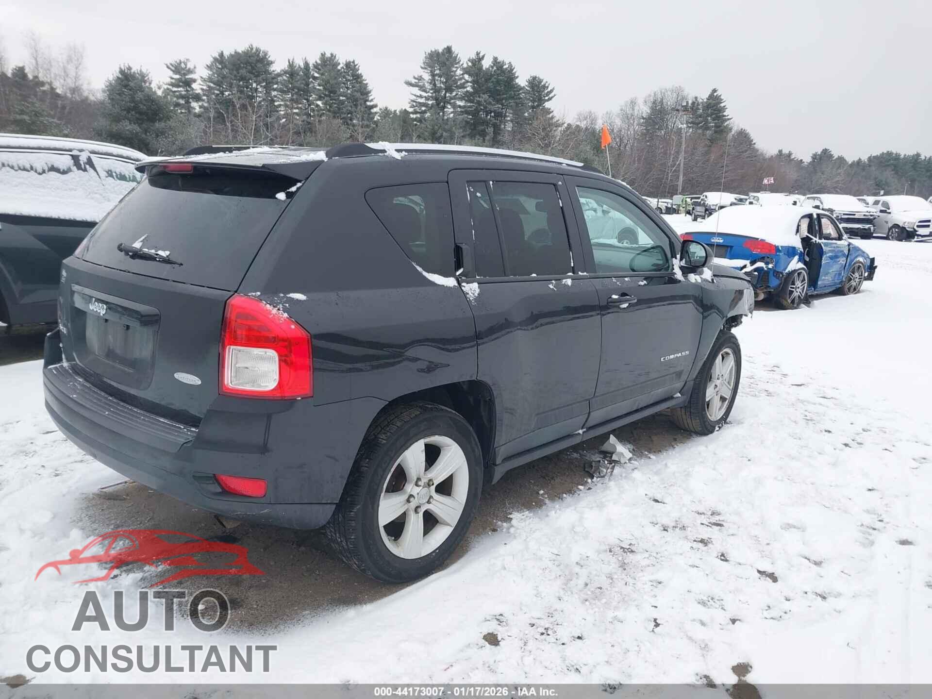 JEEP COMPASS 2011 - 1J4NF1FB3BD149852