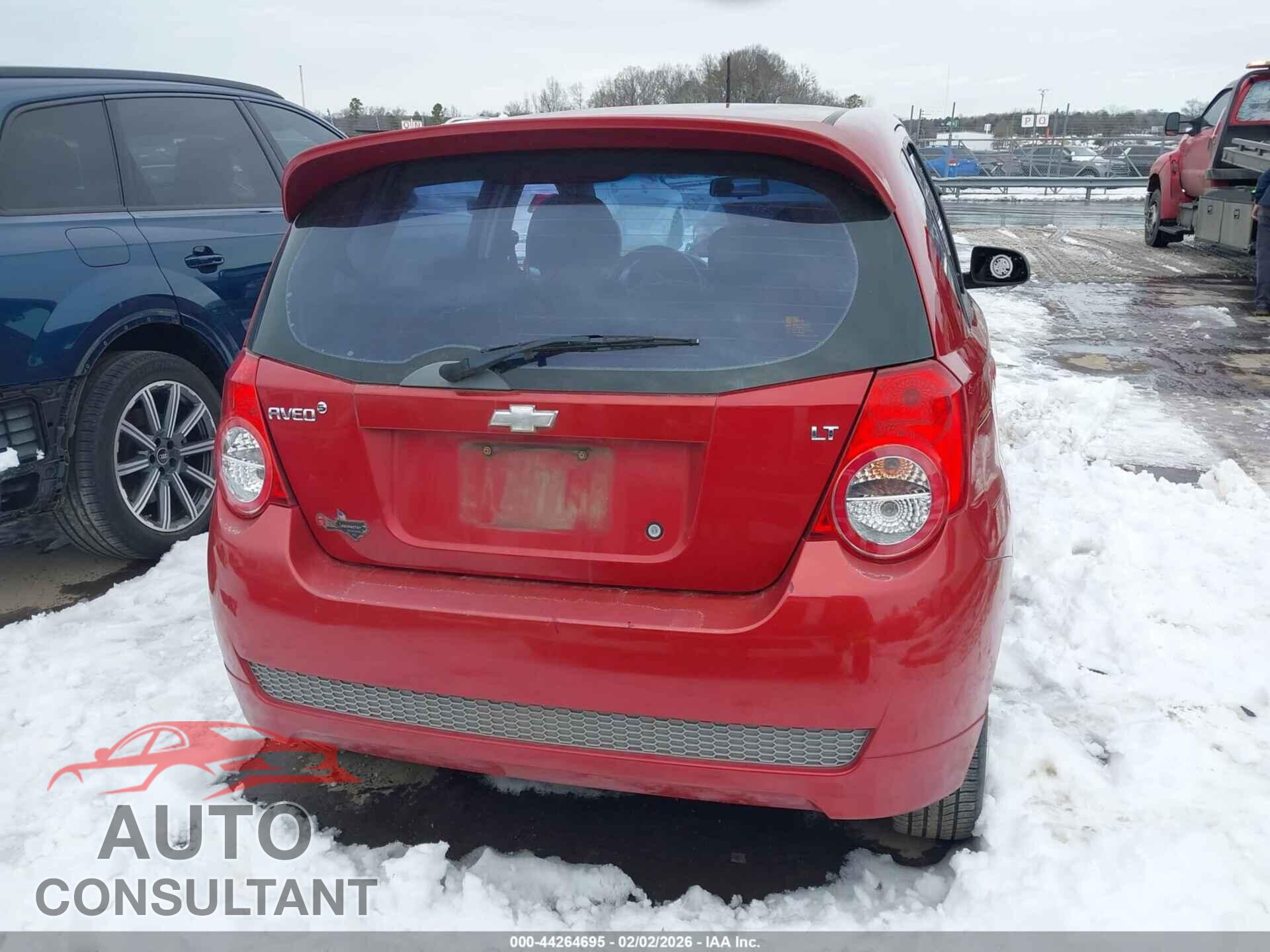 CHEVROLET AVEO 2011 - KL1TD6DE3BB133425