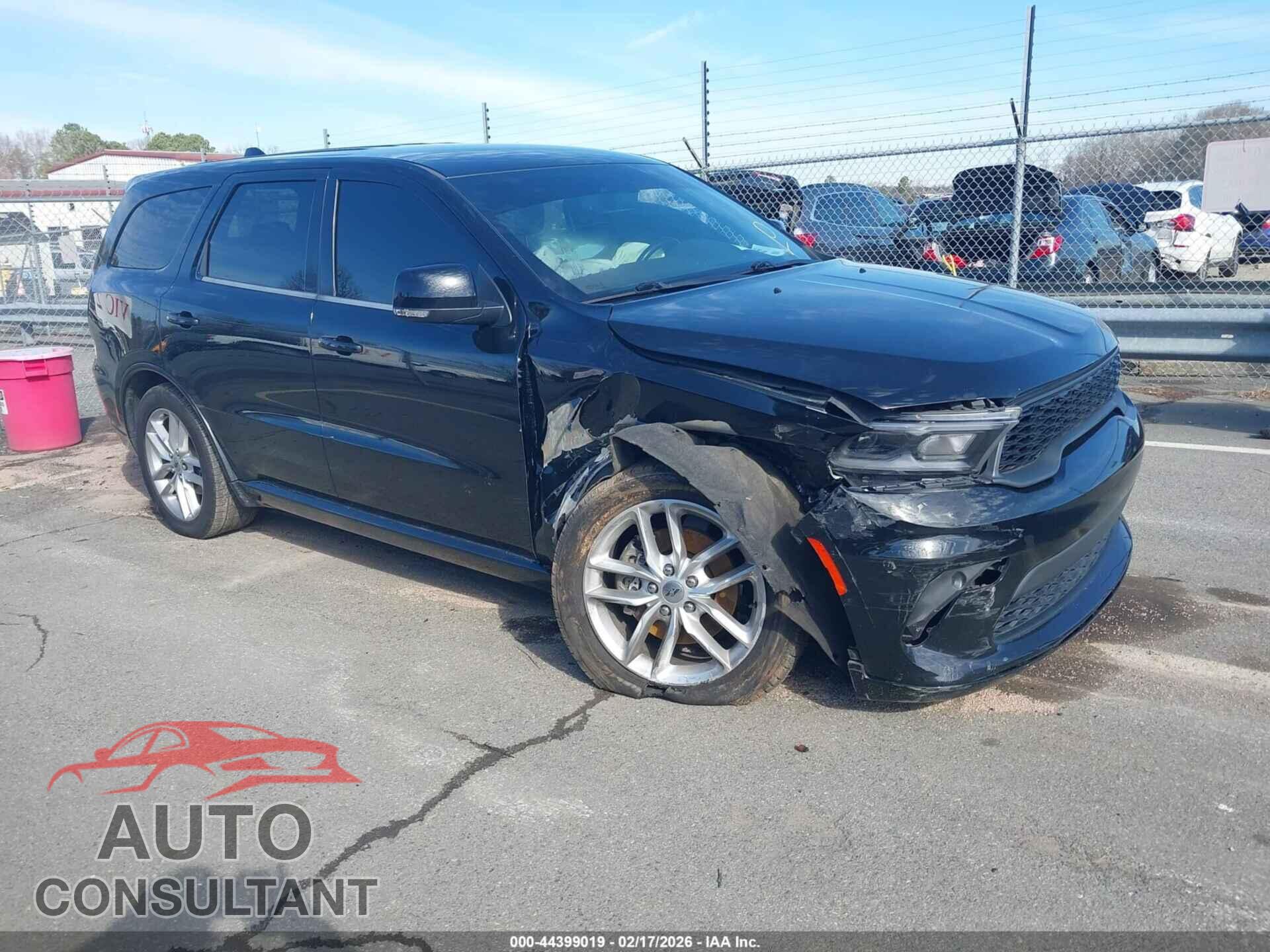 DODGE DURANGO 2021 - 1C4RDHDG4MC608111