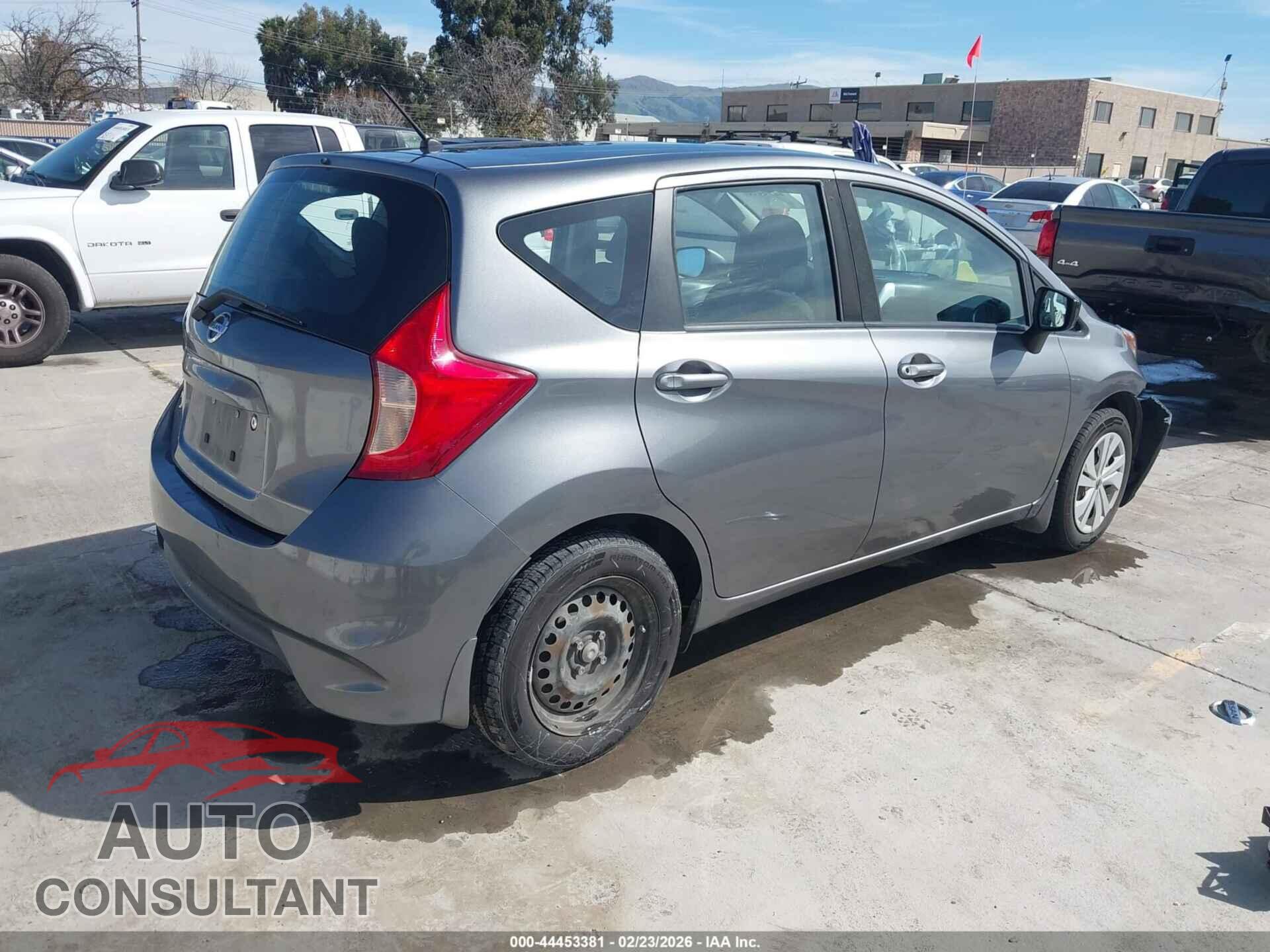 NISSAN VERSA NOTE 2017 - 3N1CE2CP5HL379744