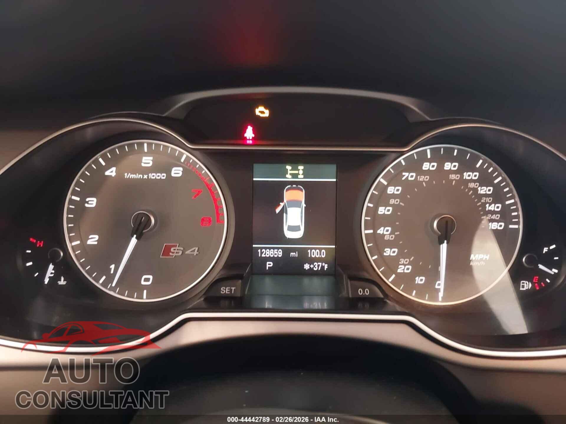 AUDI S4 2015 - WAUKGAFL4FA044742
