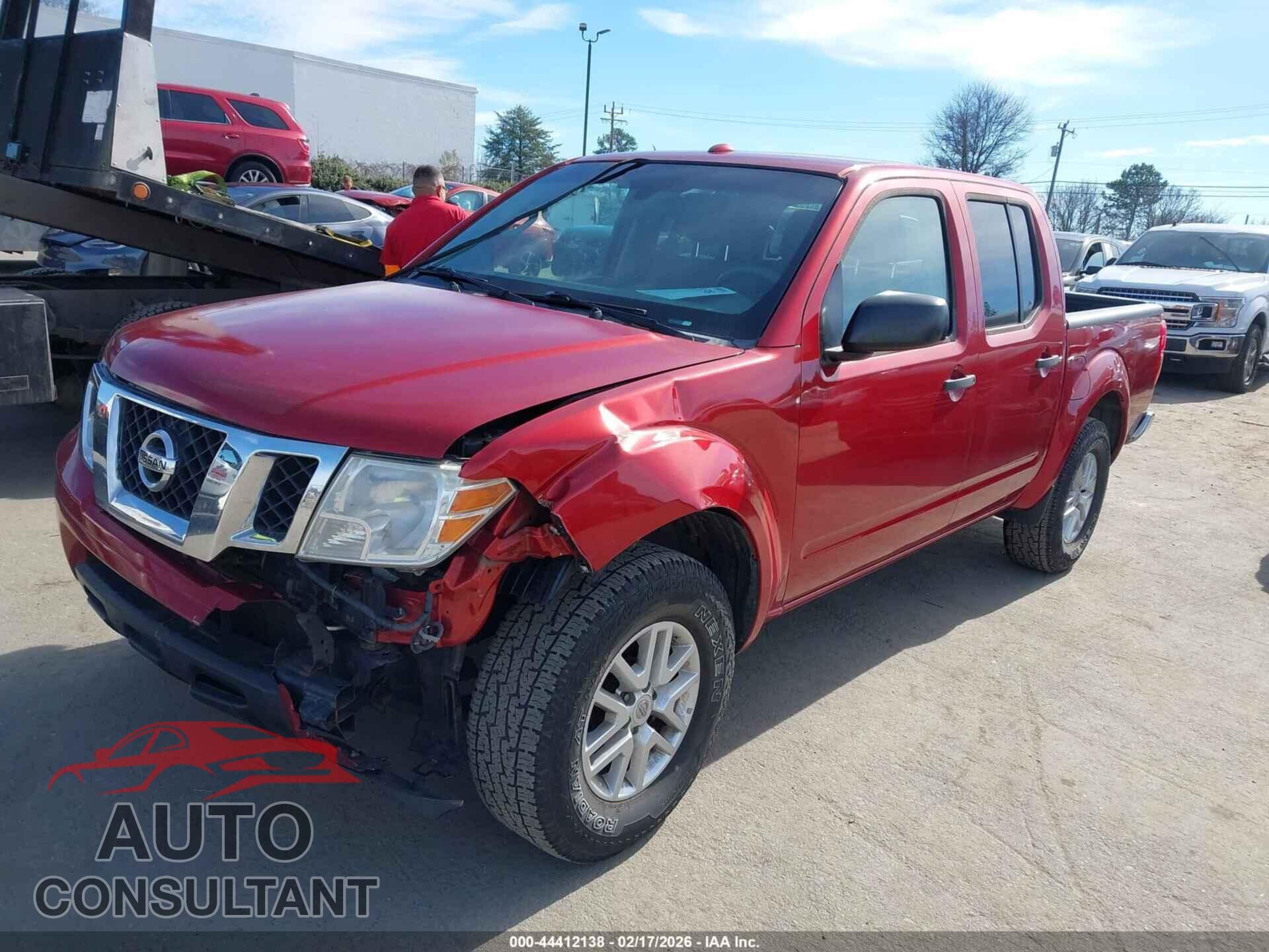 NISSAN FRONTIER 2016 - 1N6AD0ER4GN729726