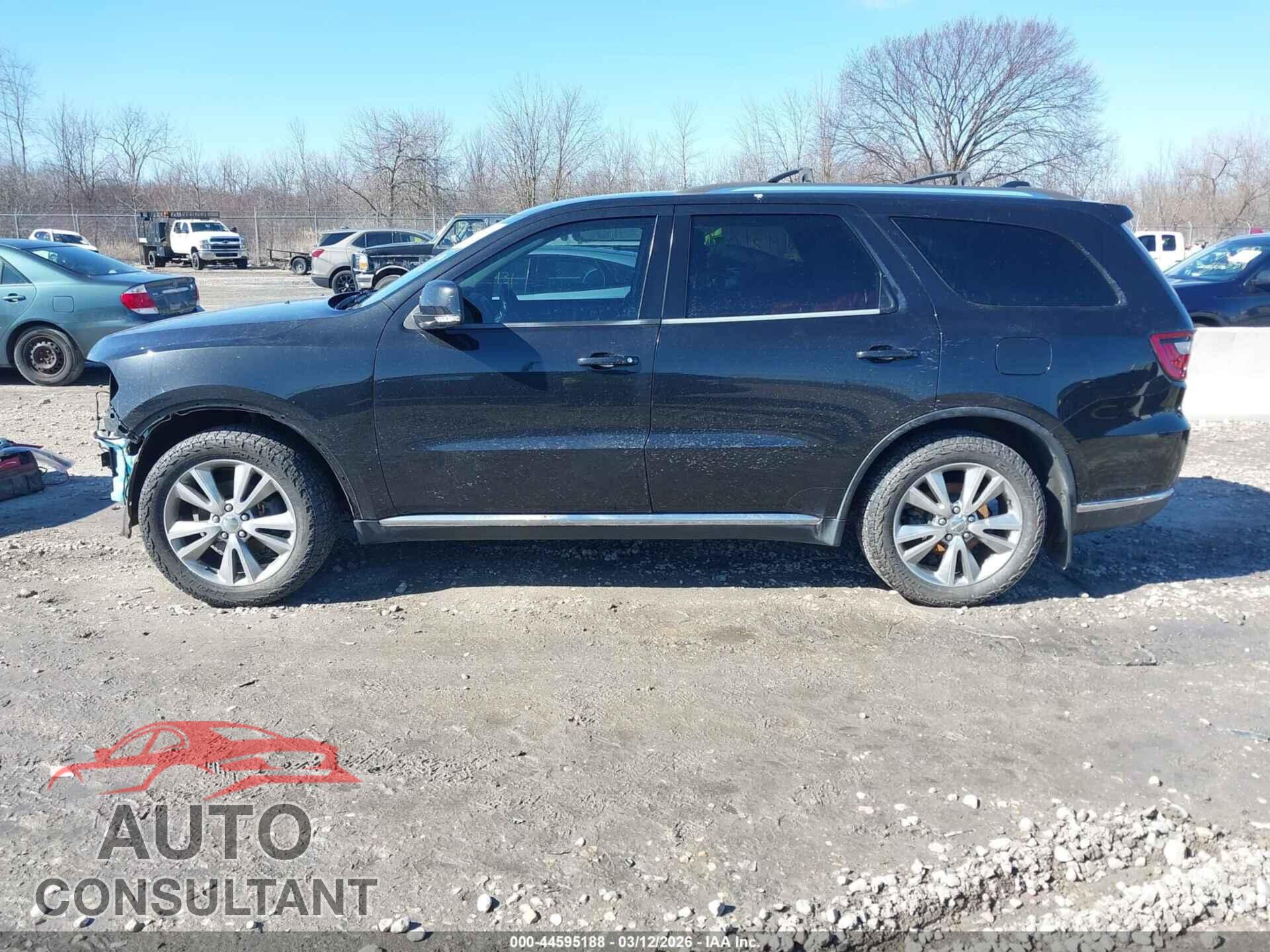 DODGE DURANGO 2015 - 1C4RDJDG2FC202189
