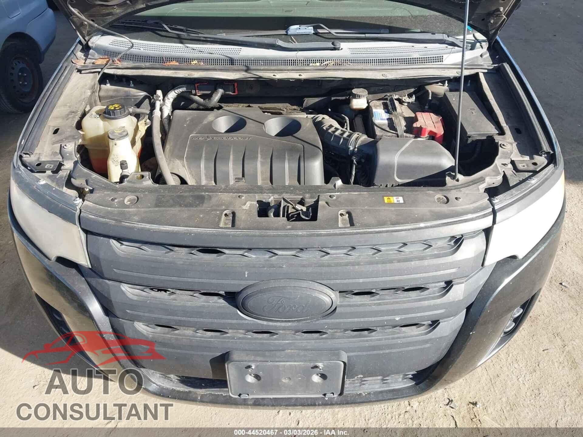 FORD EDGE 2012 - 2FMDK3G99CBA16388