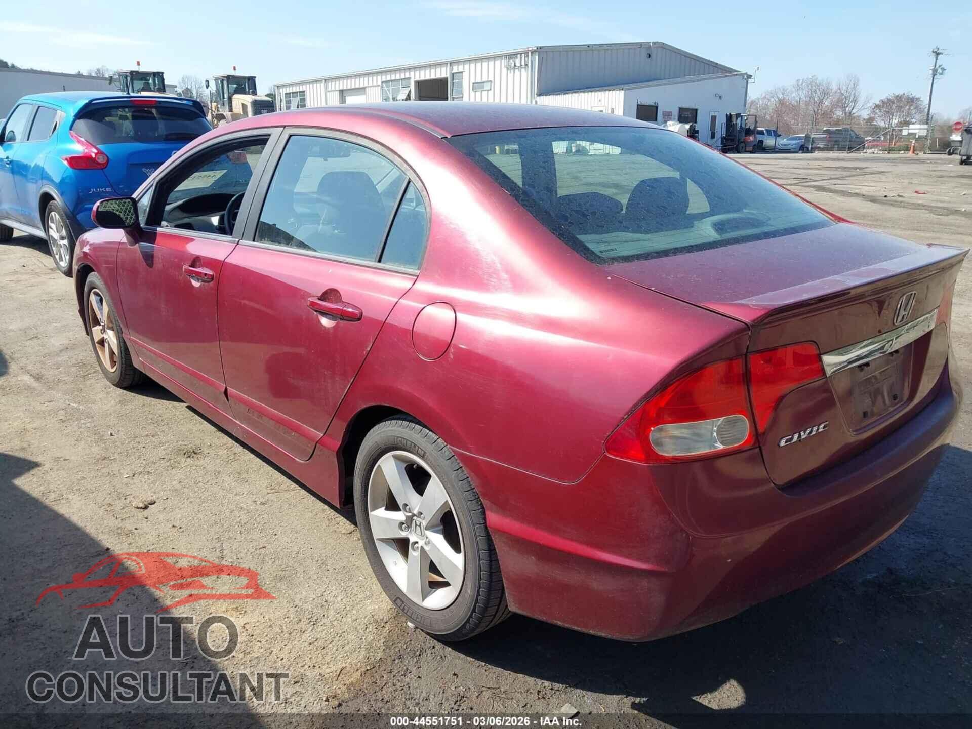 HONDA CIVIC 2011 - 19XFA1F65BE024748