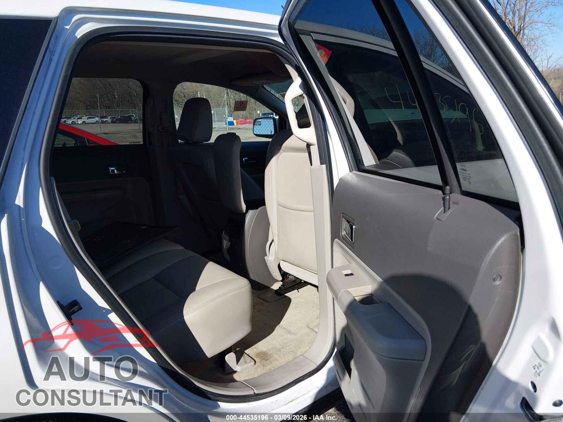 FORD EDGE 2010 - 2FMDK3JC5ABB51613