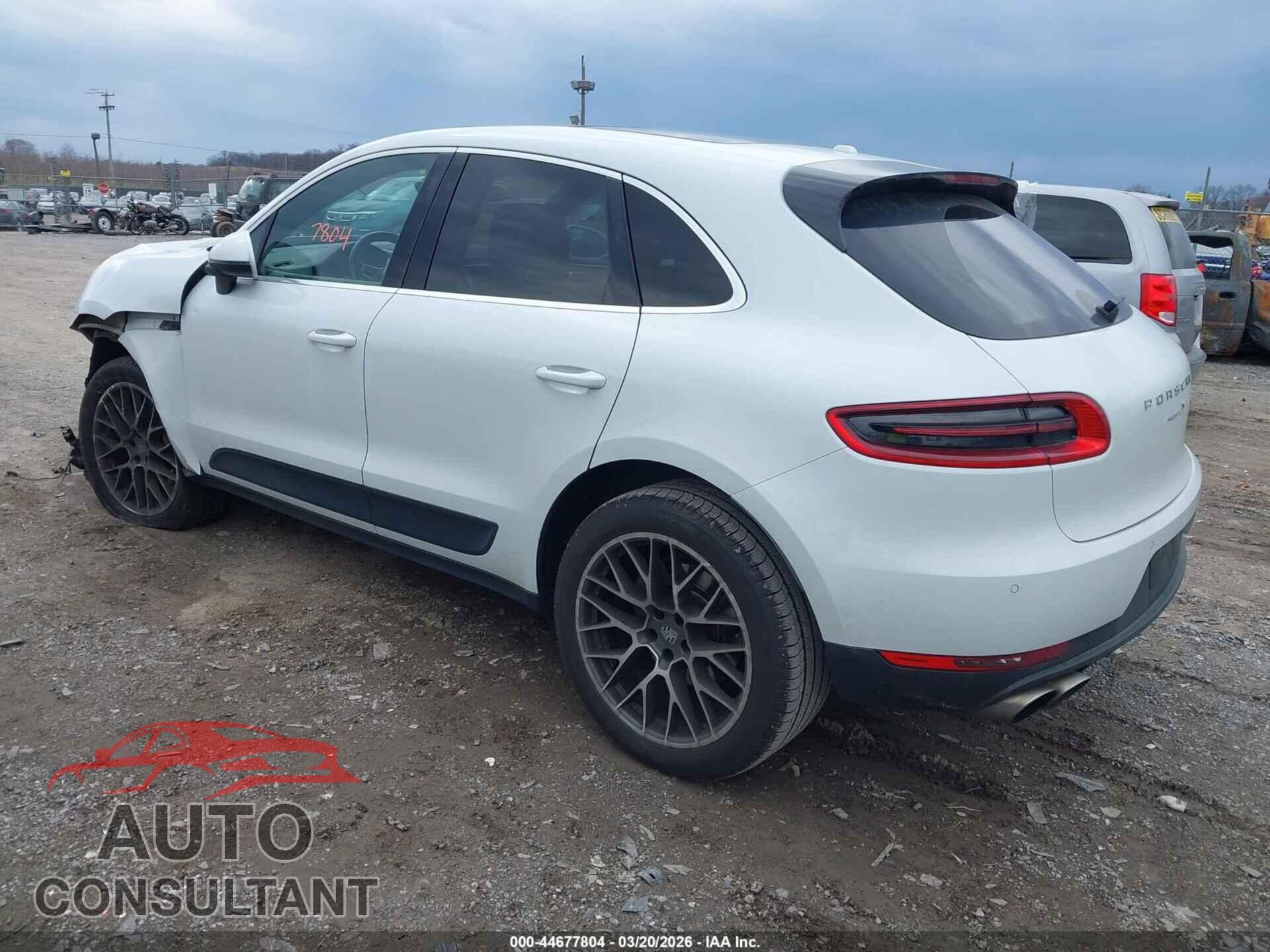 PORSCHE MACAN 2016 - WP1AB2A53GLB40796