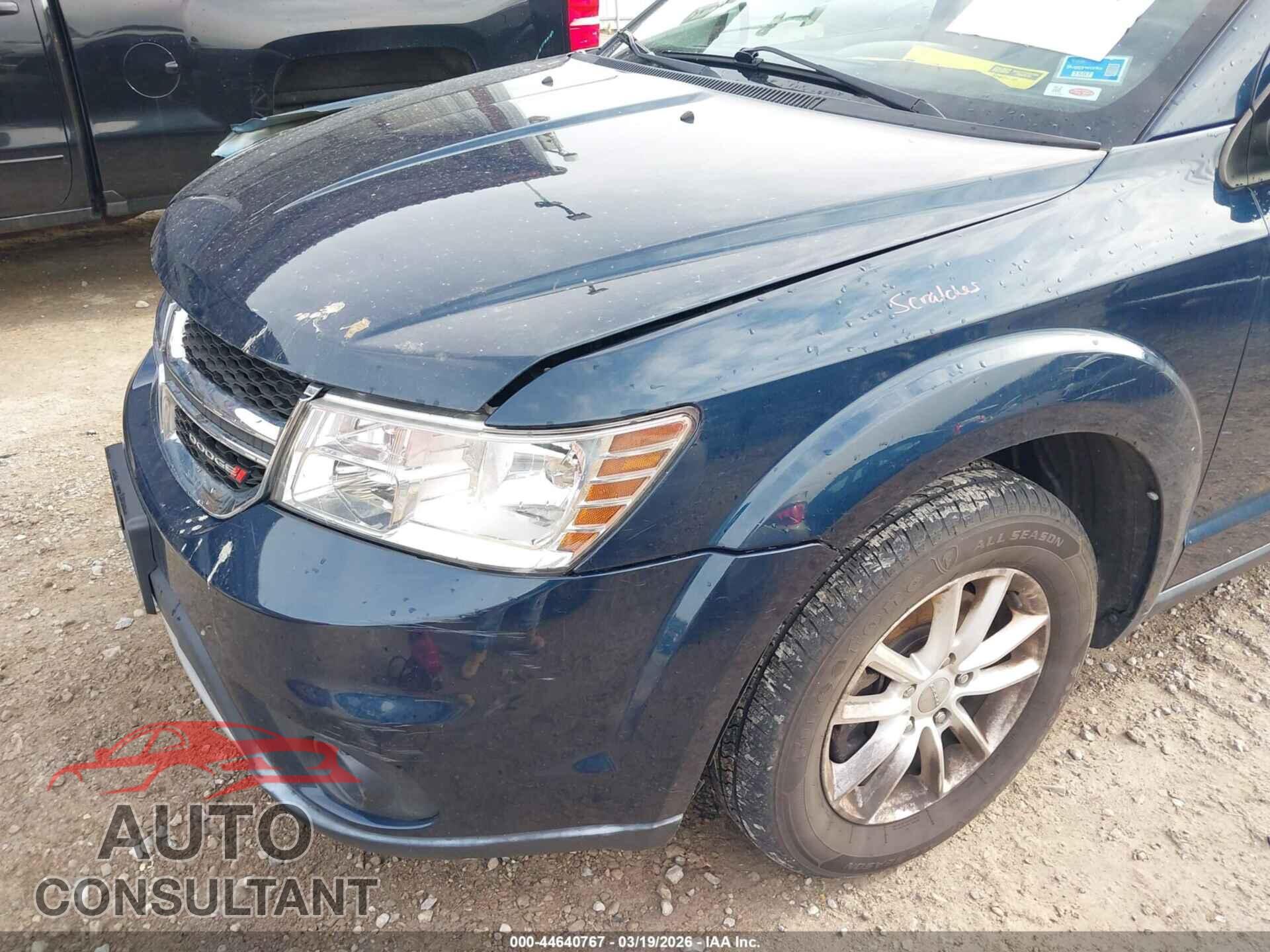 DODGE JOURNEY 2015 - 3C4PDCBG8FT605782