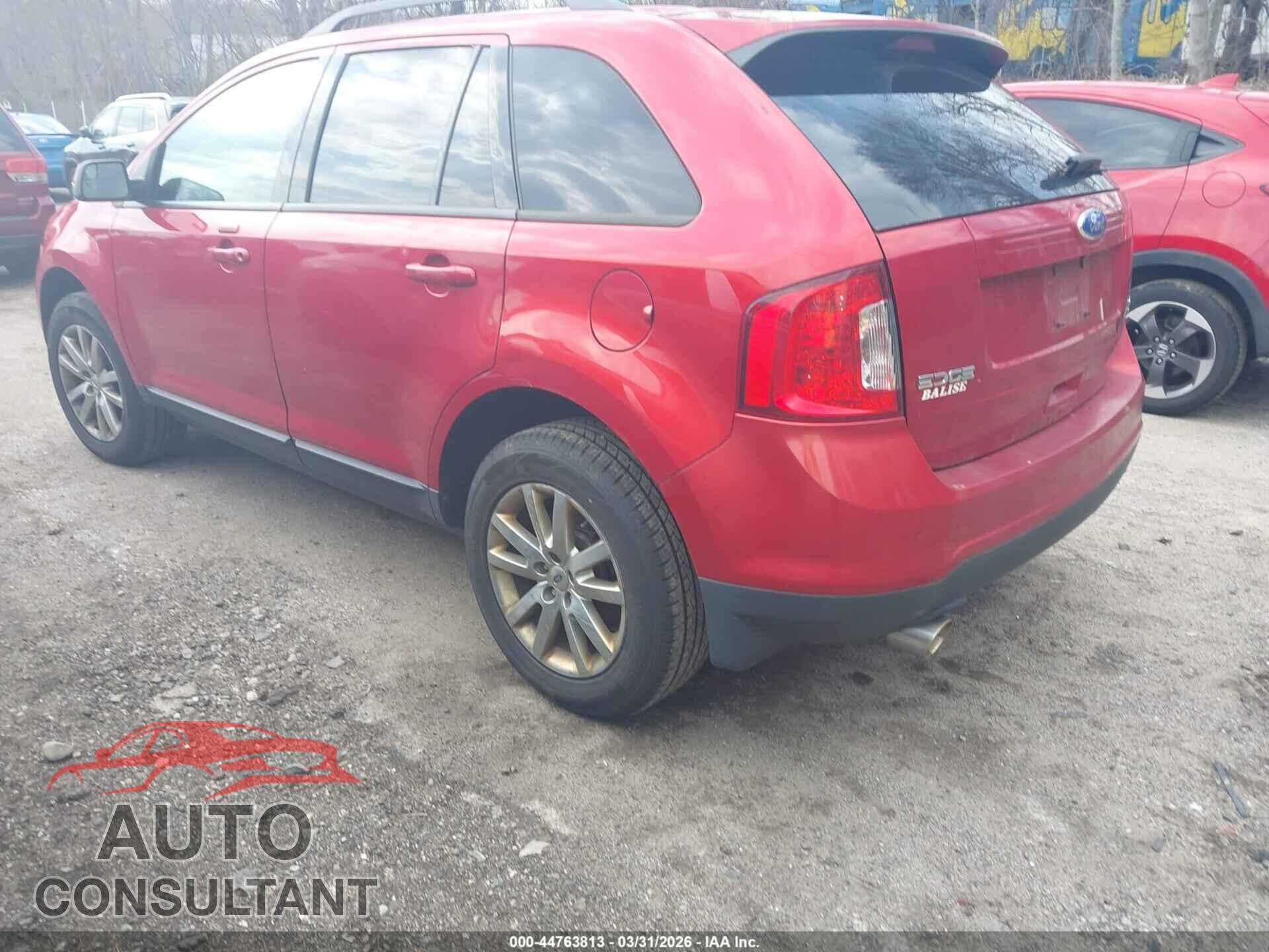 FORD EDGE 2012 - 2FMDK4JC8CBA75779