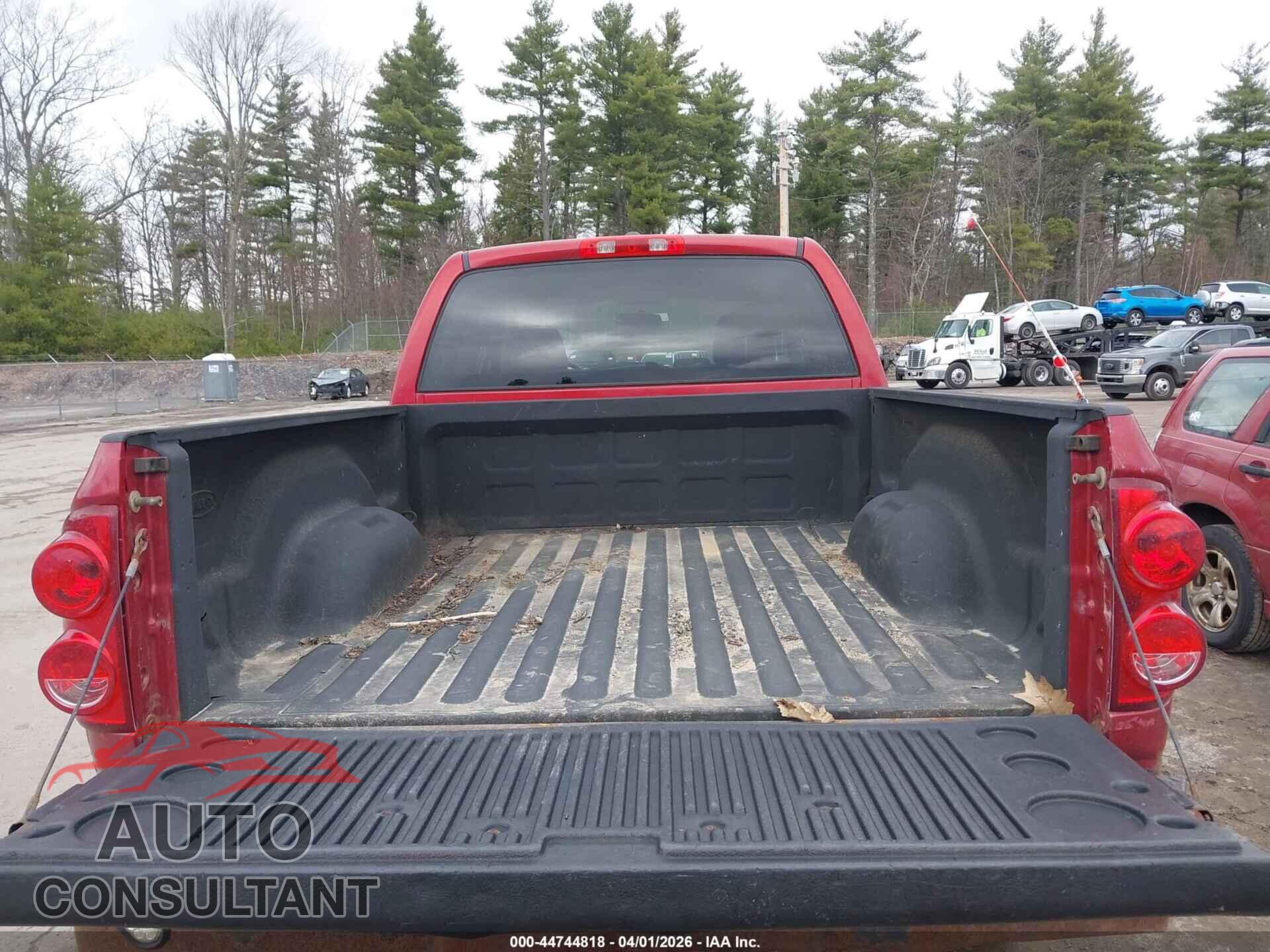 DODGE RAM 2500 2009 - 3D7KS28T09G526897