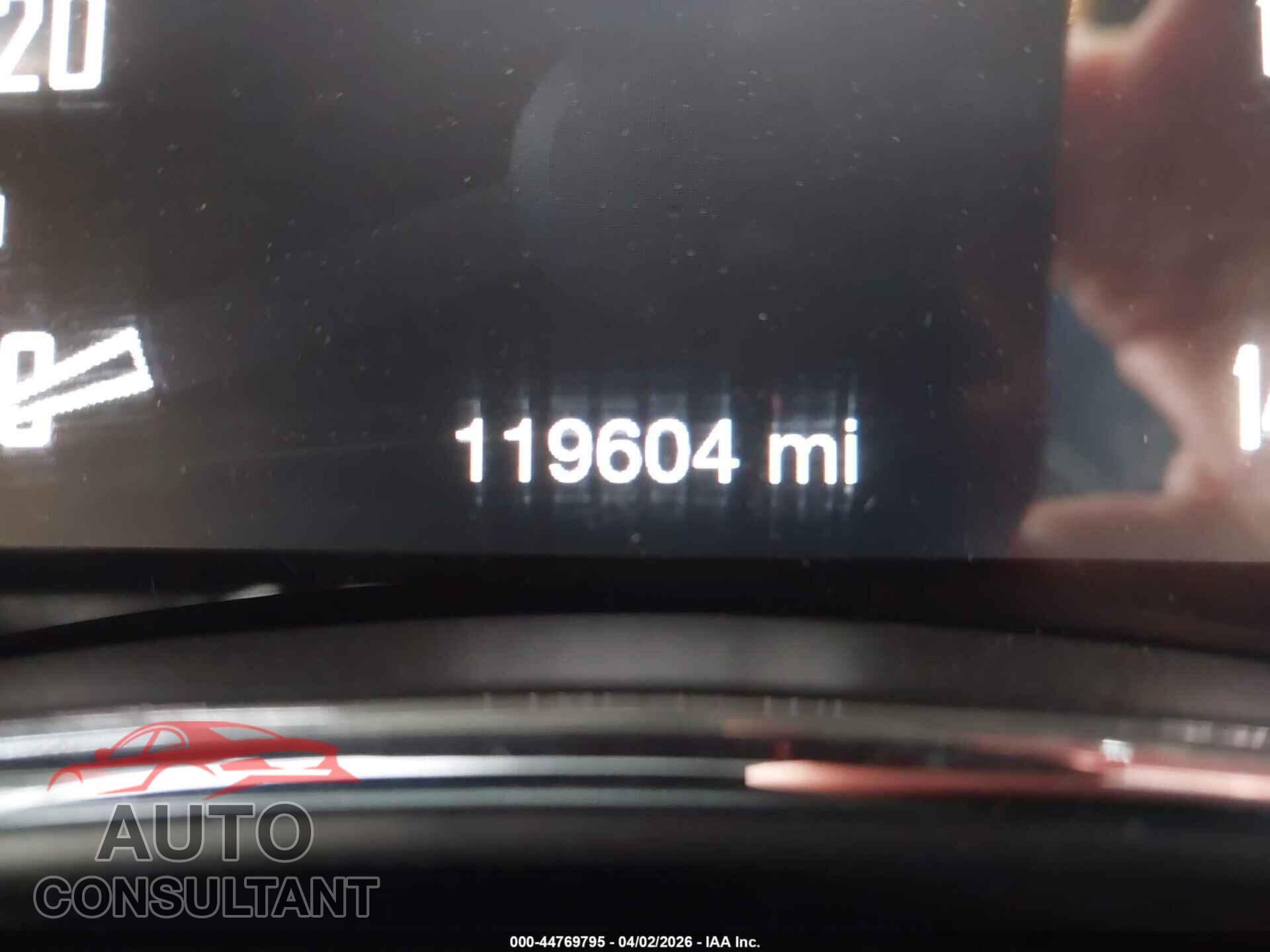 DODGE DURANGO 2017 - 1C4SDHCT4HC936618