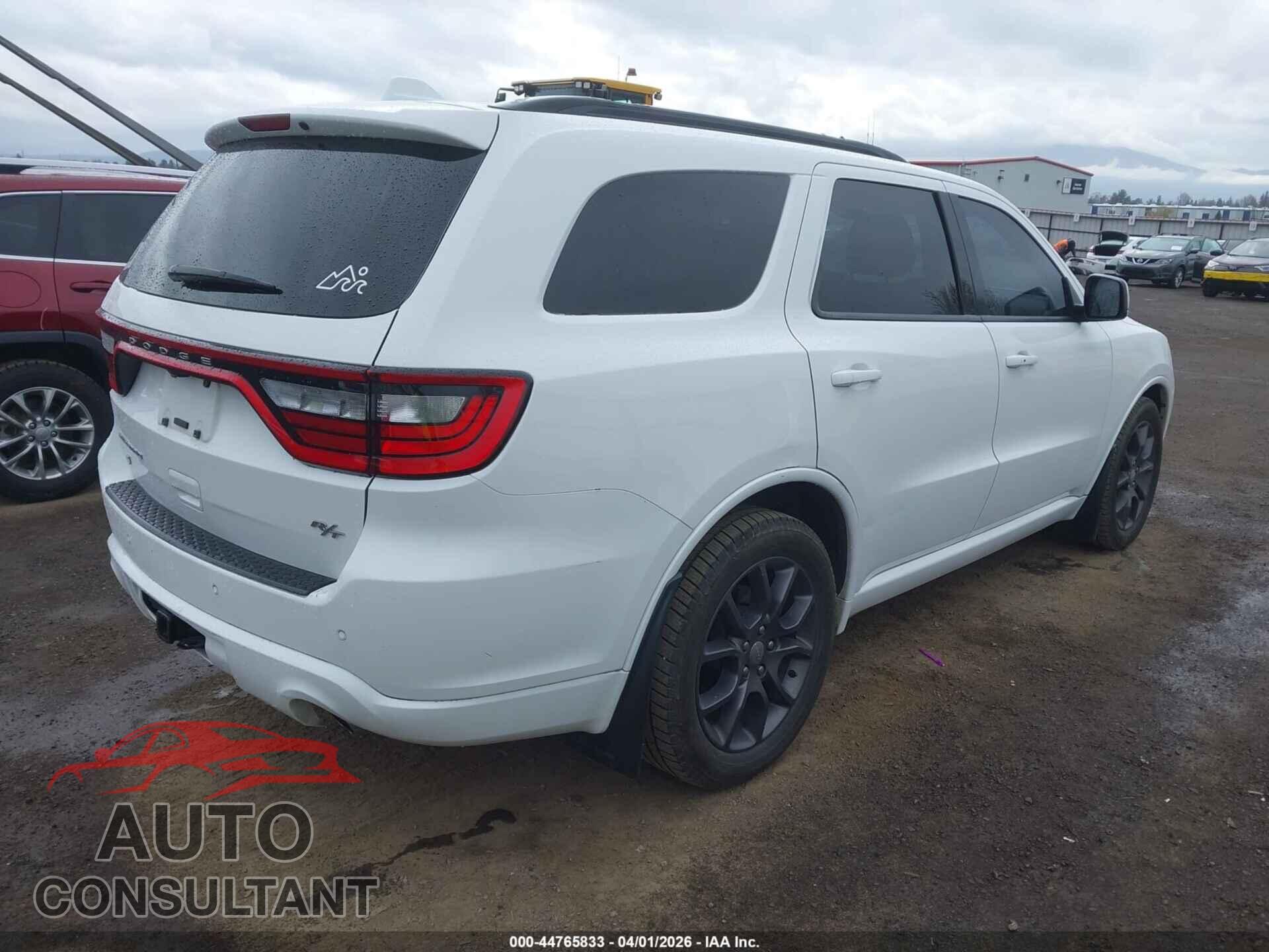 DODGE DURANGO 2018 - 1C4SDJCT4JC359652