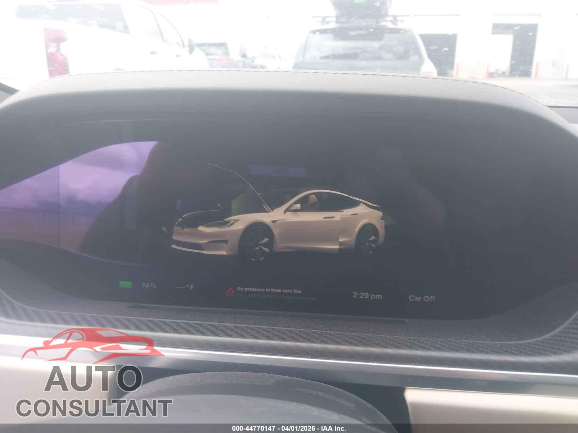 TESLA MODEL S 2023 - 5YJSA1E61PF510703