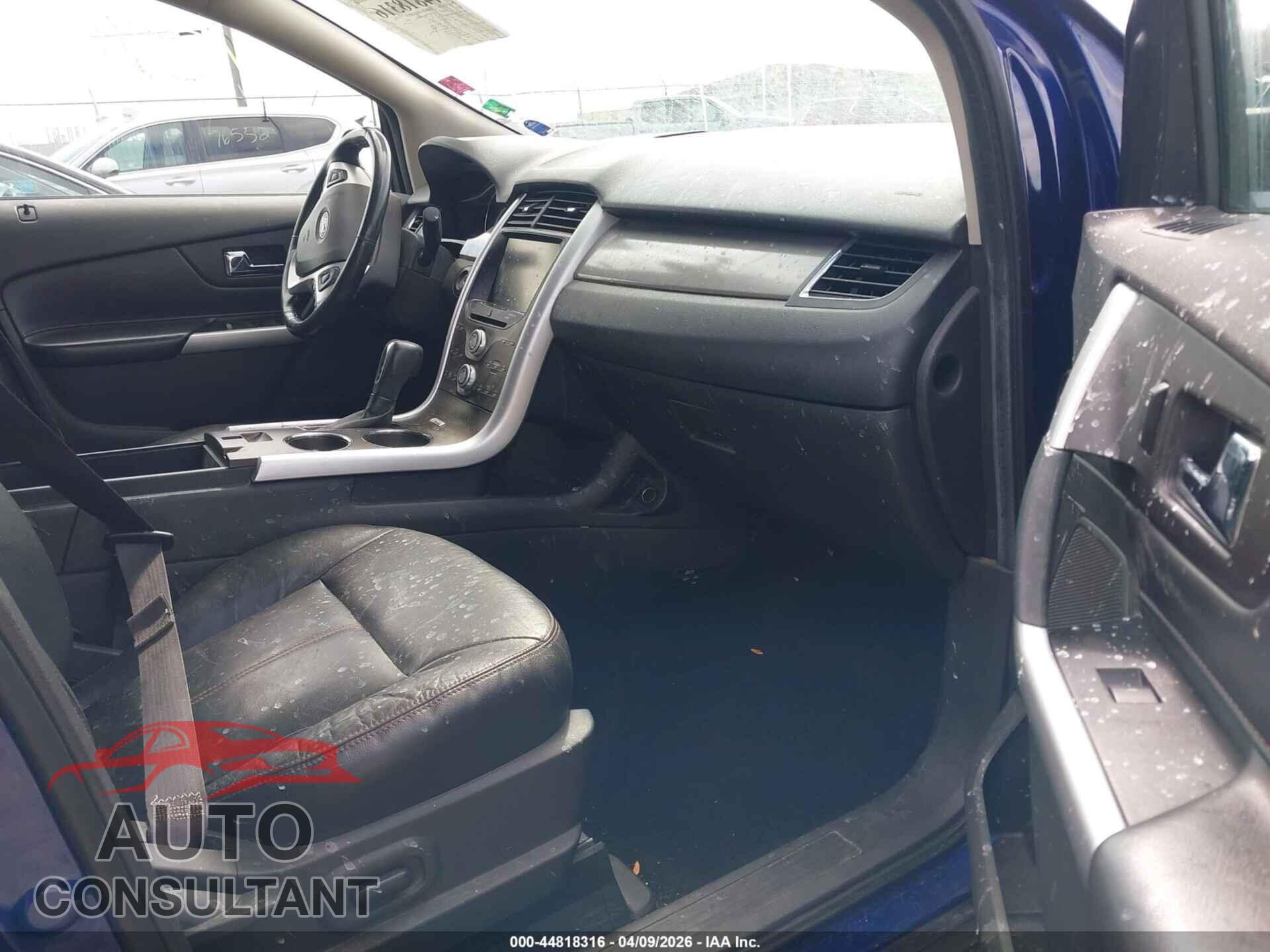 FORD EDGE 2013 - 2FMDK3JCXDBC92066