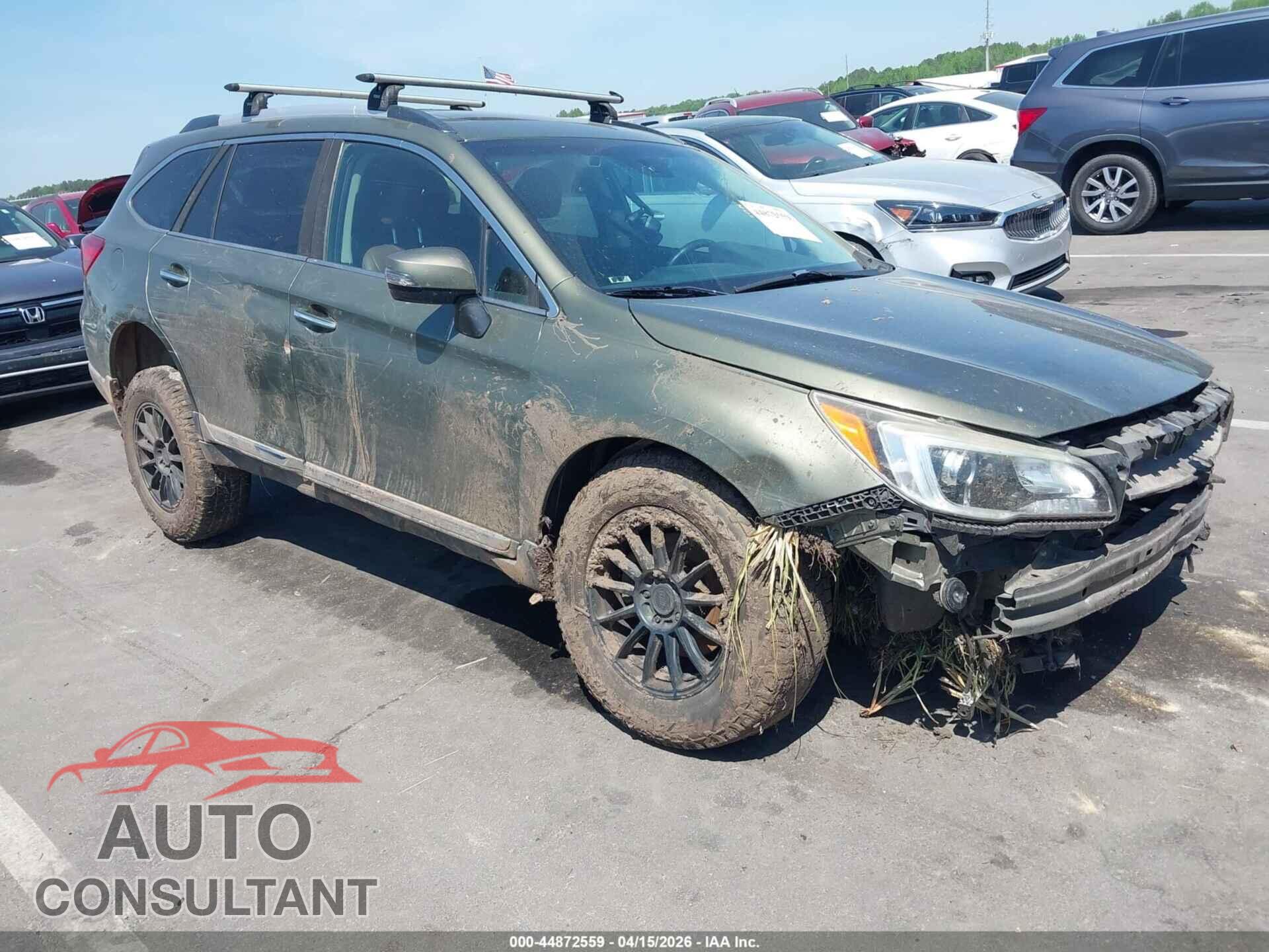 SUBARU OUTBACK 2017 - 4S4BSATC6H3353587