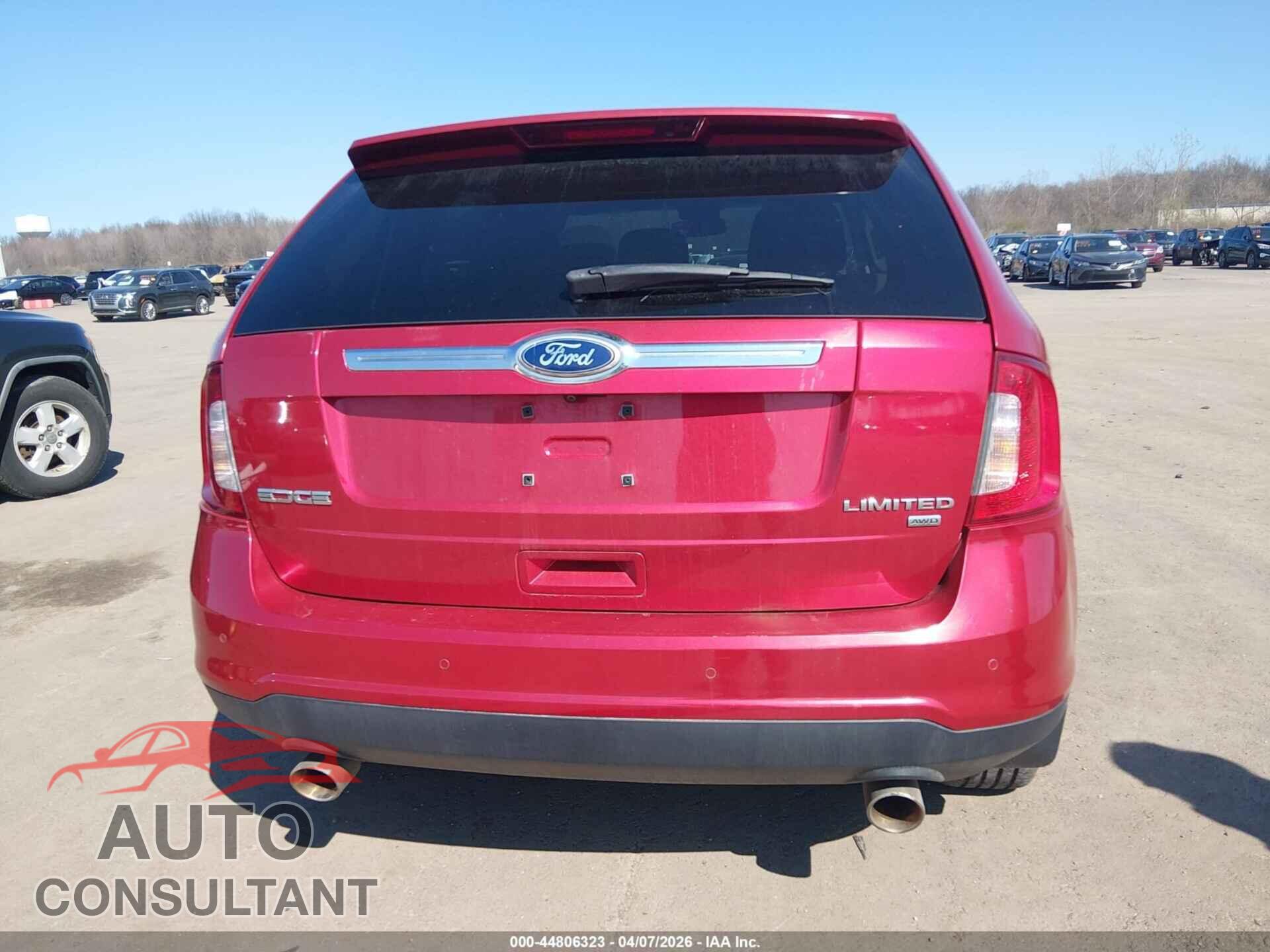 FORD EDGE 2011 - 2FMDK4KC3BBA38166