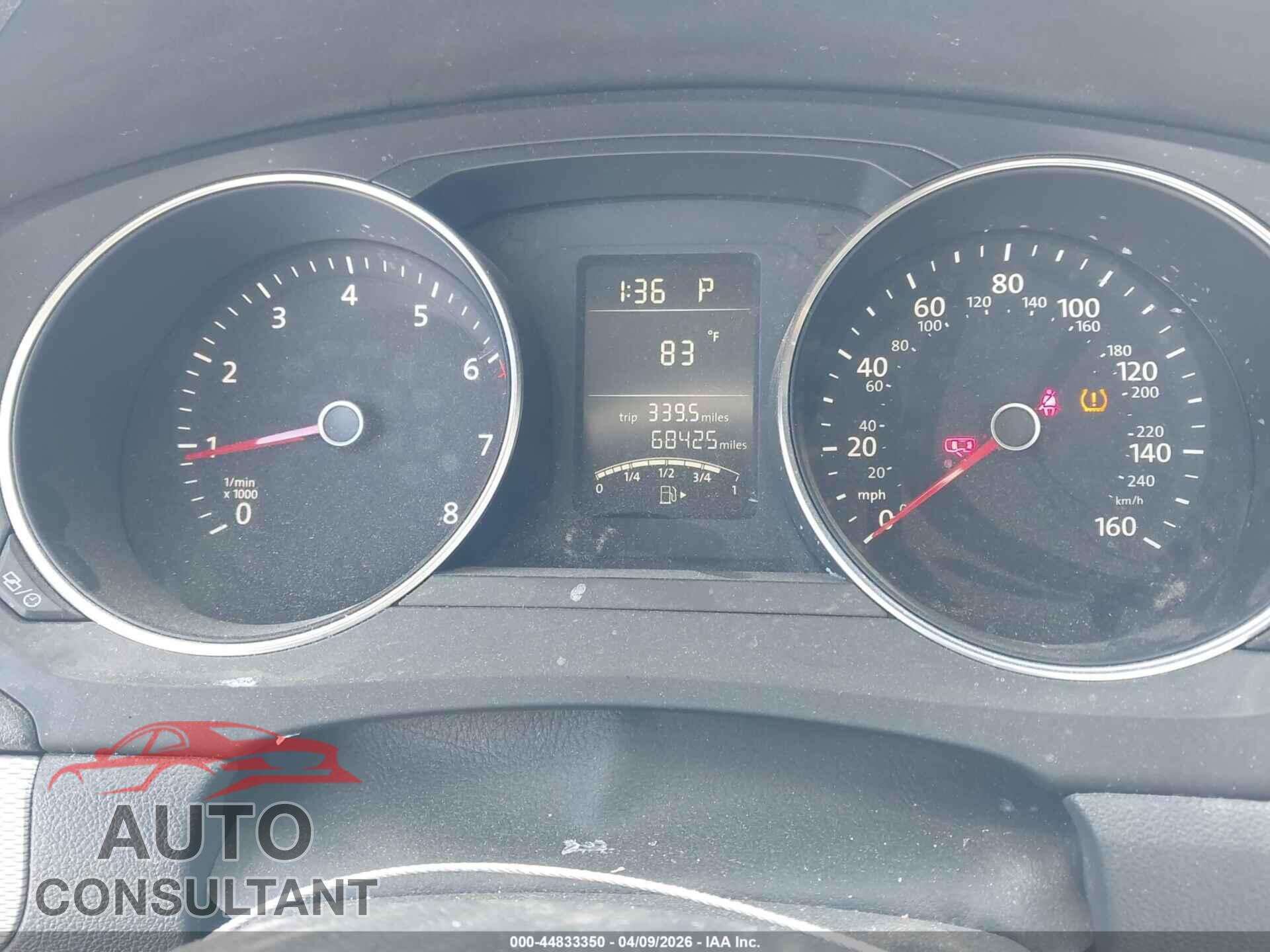 VOLKSWAGEN JETTA 2017 - 3VW2B7AJ6HM227444