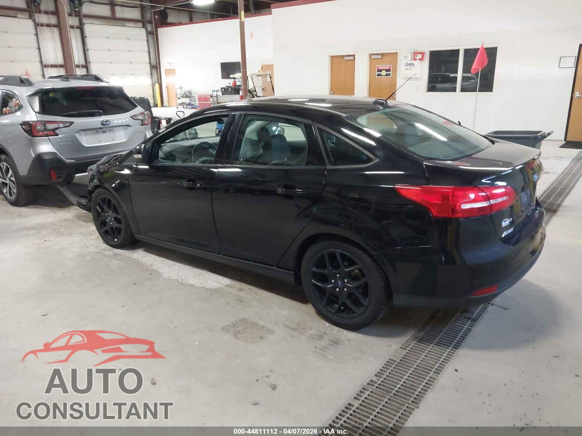 FORD FOCUS 2016 - 1FADP3F27GL212125