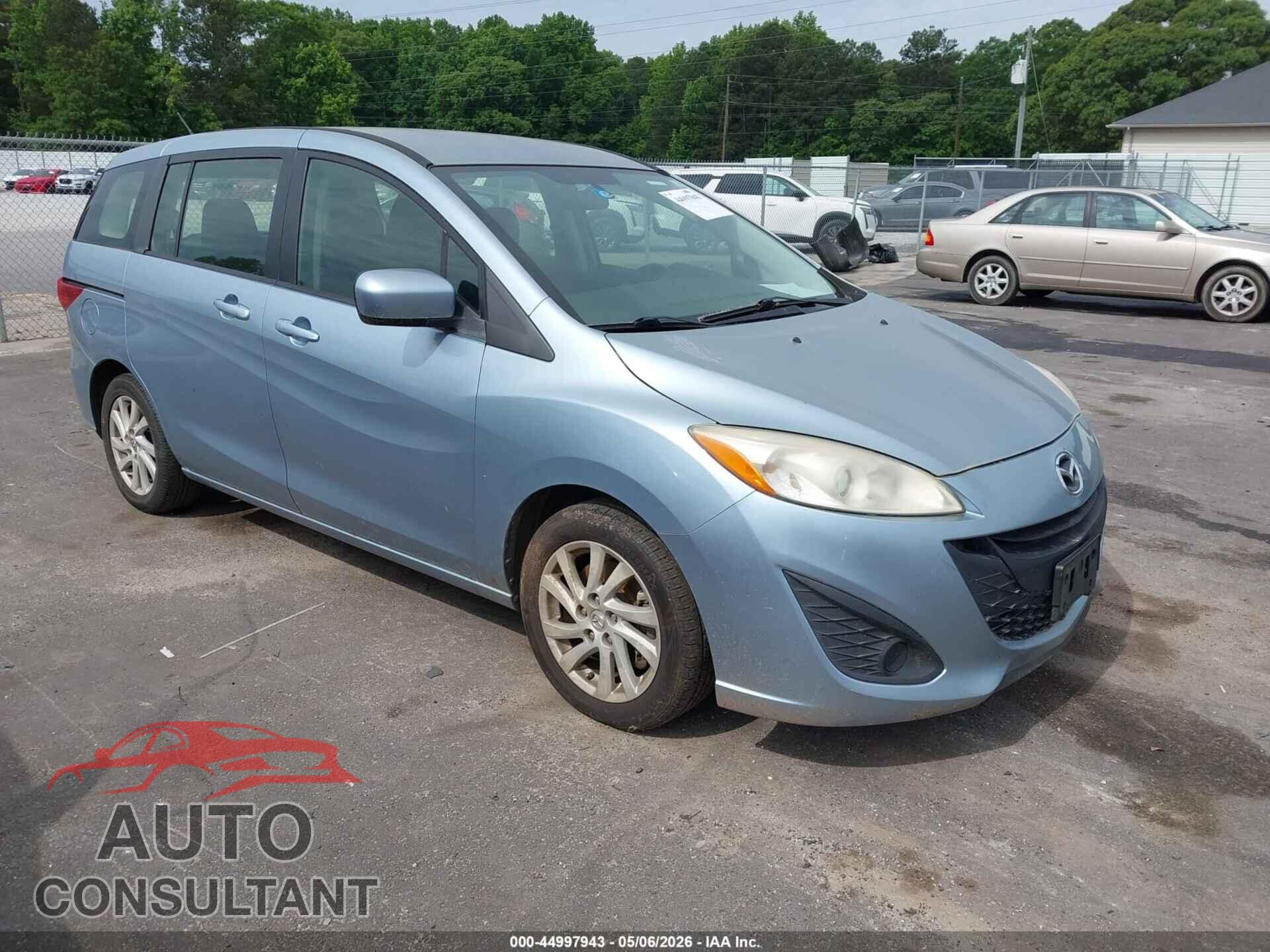 MAZDA MAZDA5 2012 - JM1CW2BL6C0142002