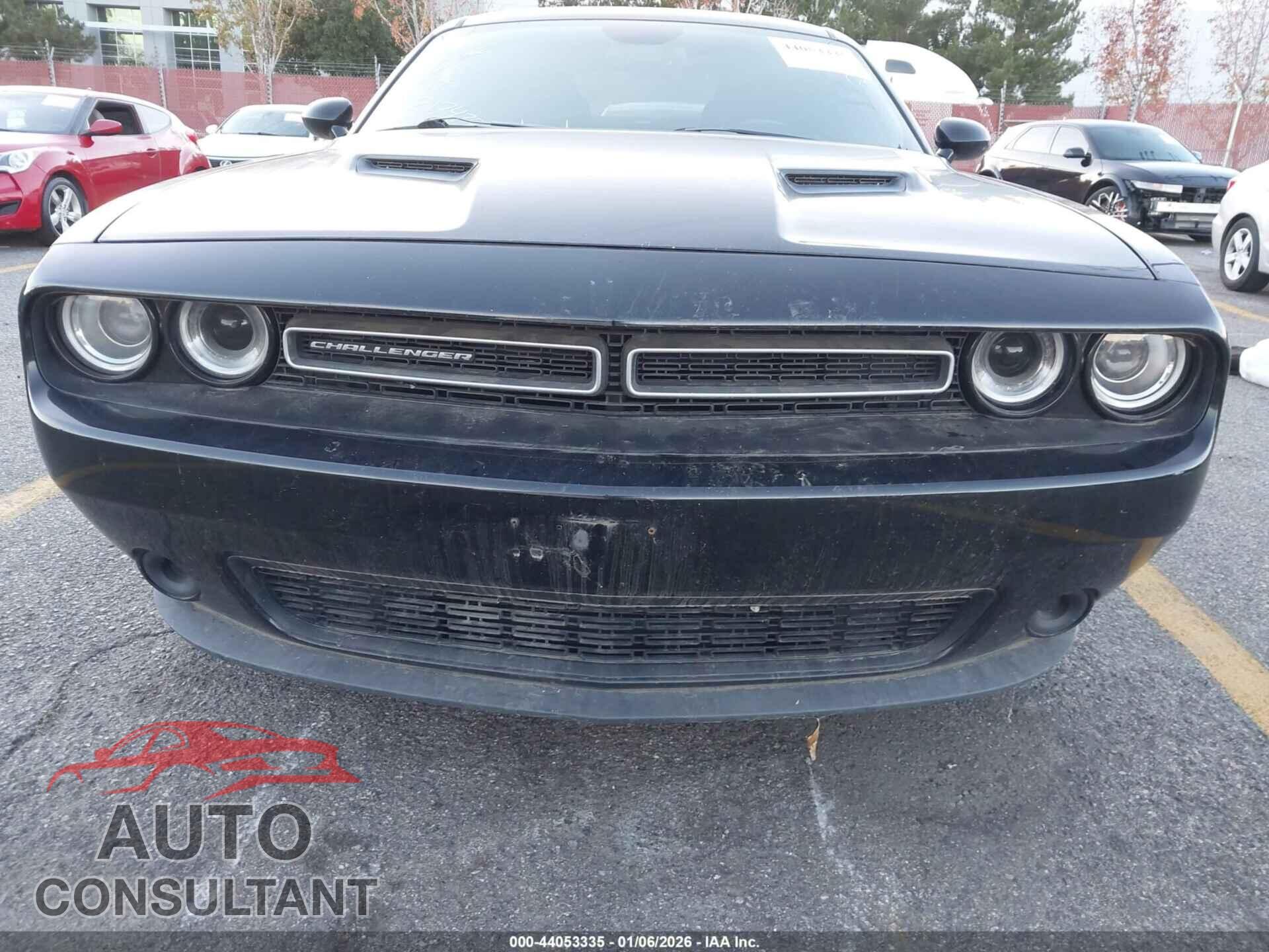 DODGE CHALLENGER 2016 - 2C3CDZAG4GH217479
