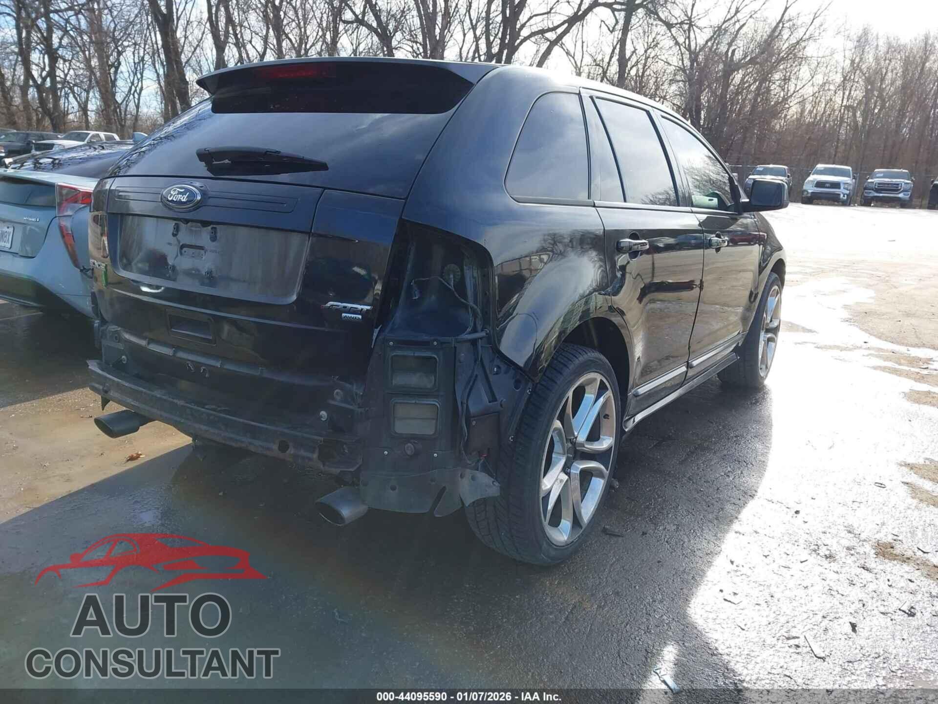 FORD EDGE 2011 - 2FMDK4AK4BBA27086