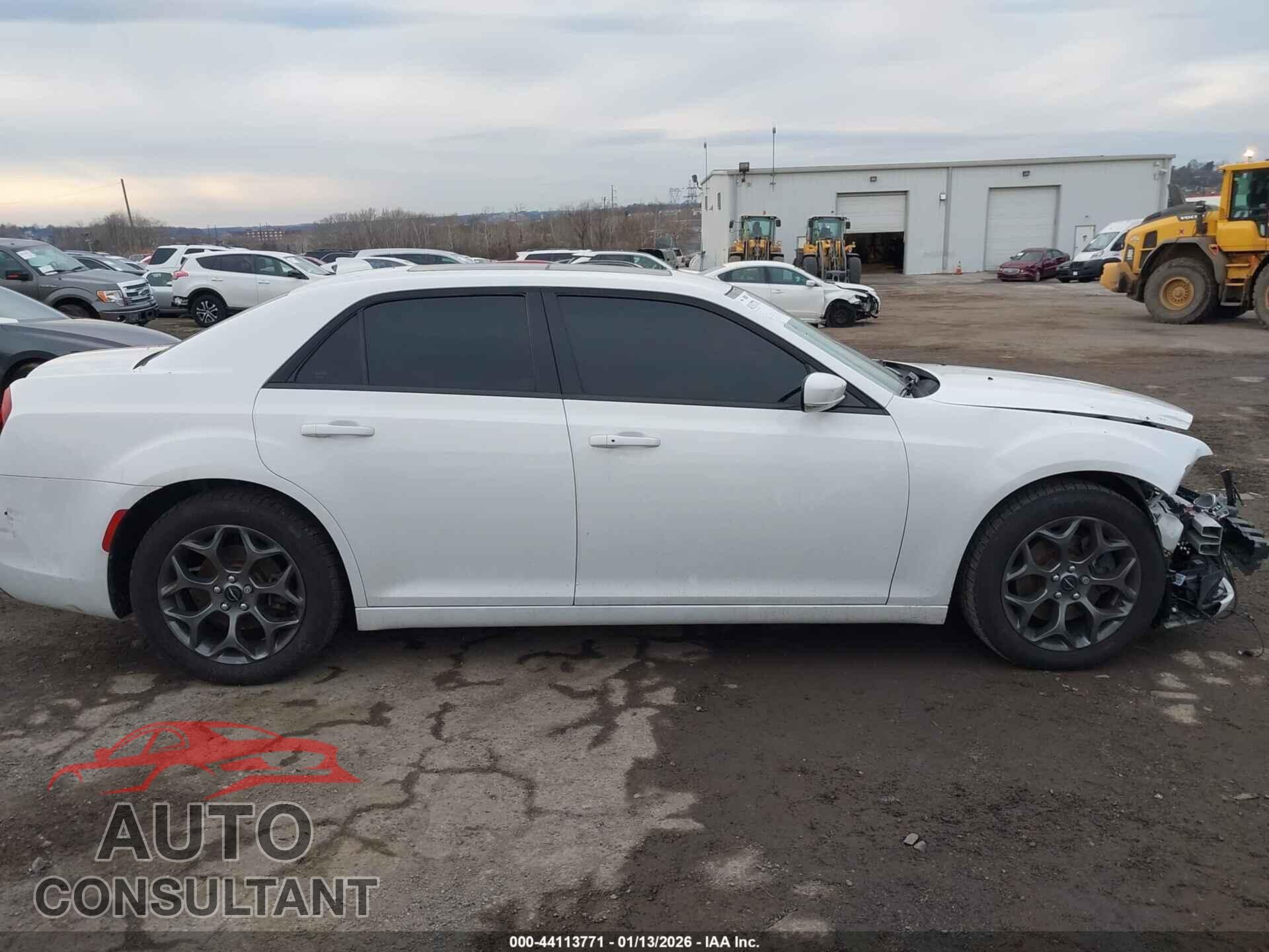 CHRYSLER 300 2016 - 2C3CCAGG8GH329231