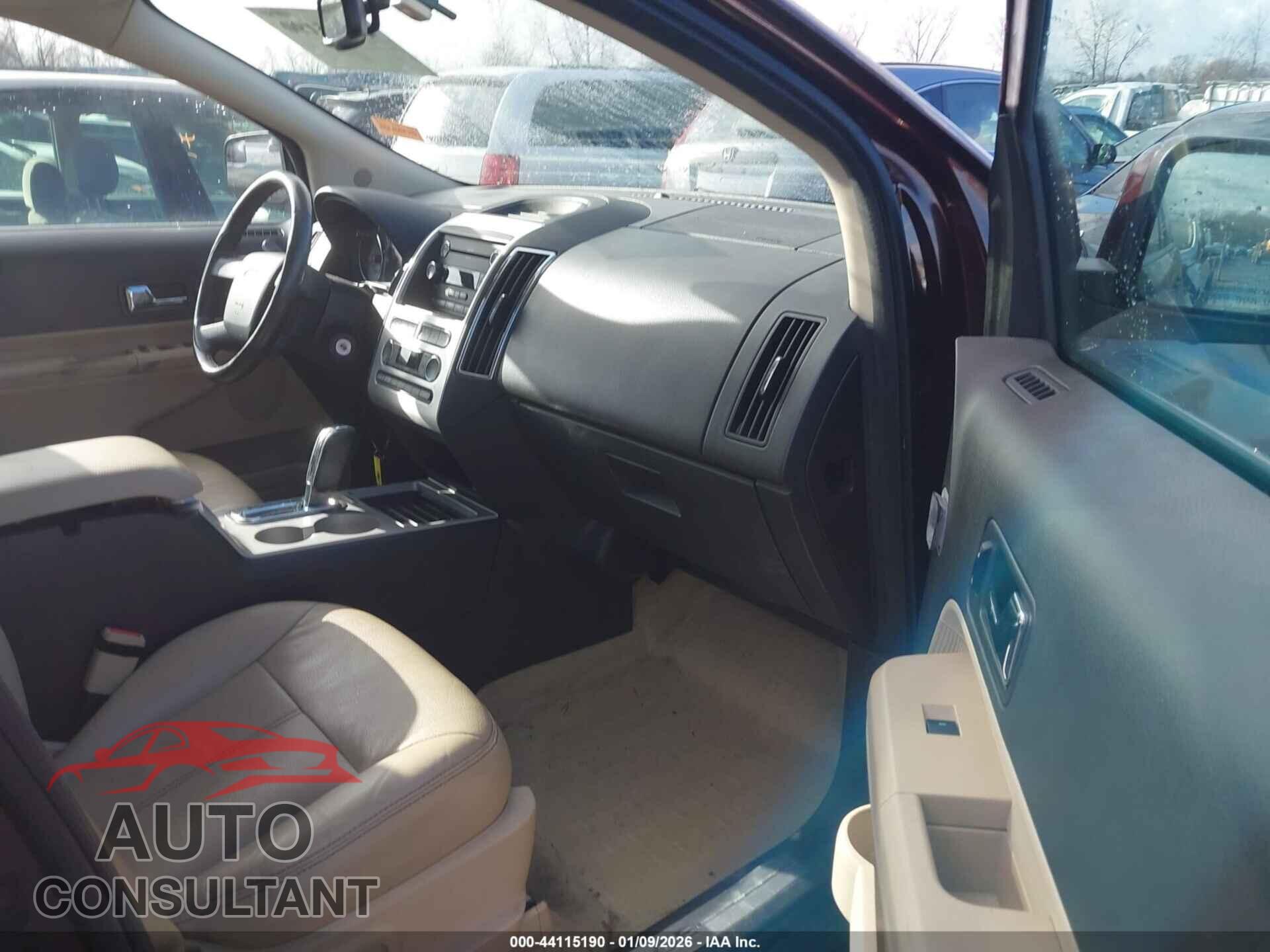 FORD EDGE 2010 - 2FMDK3KC1ABB76717