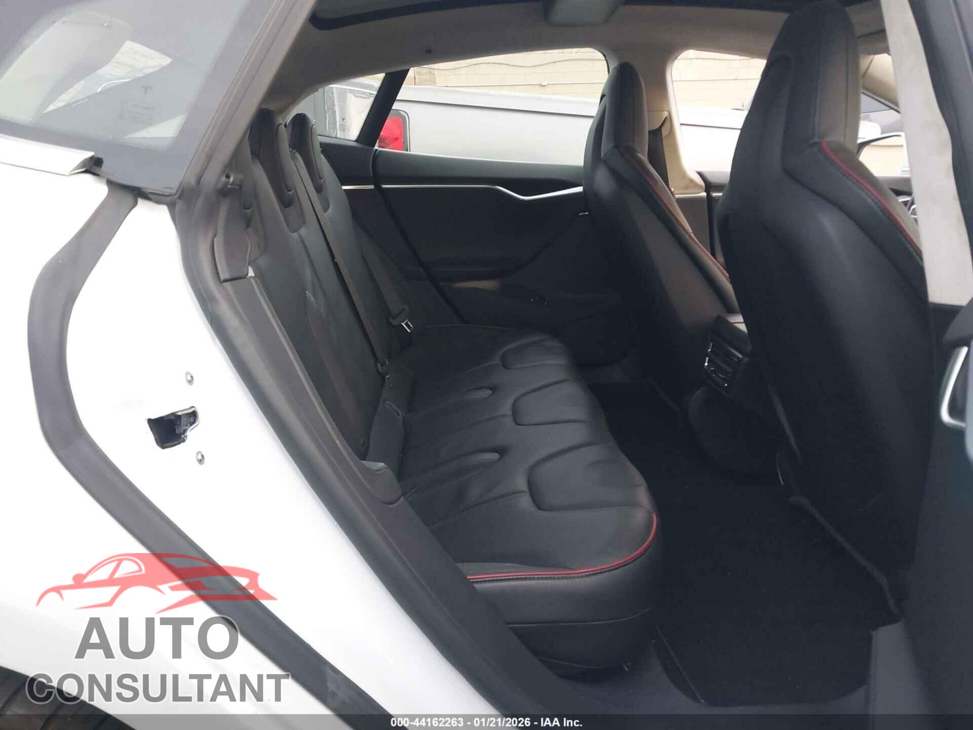 TESLA MODEL S 2012 - 5YJSA1DP0CFS00675
