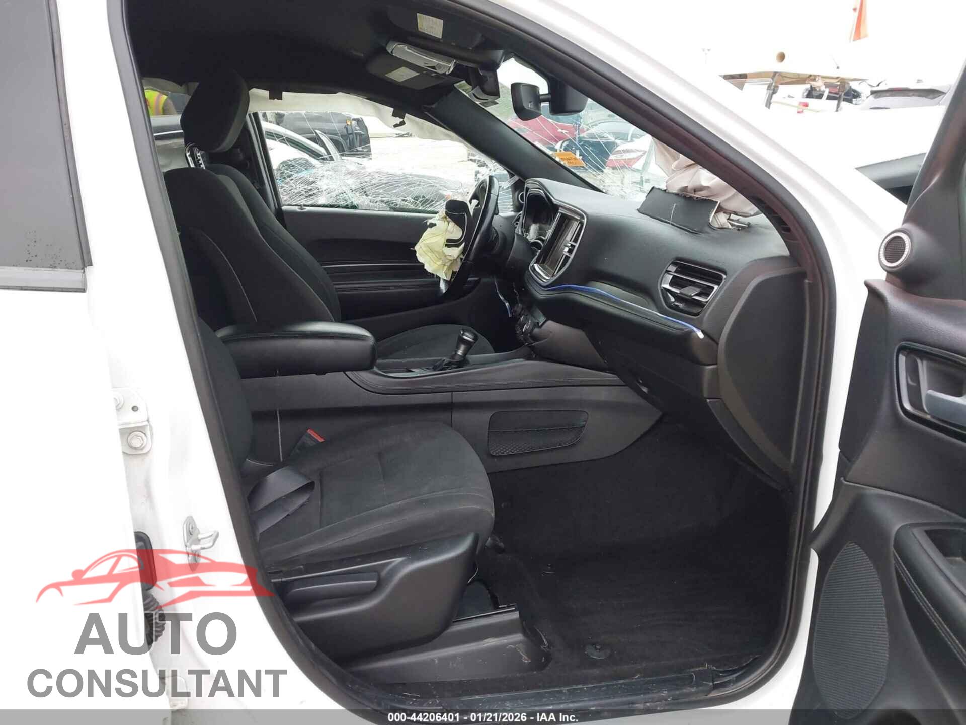 DODGE DURANGO 2022 - 1C4RDJAG9NC217467