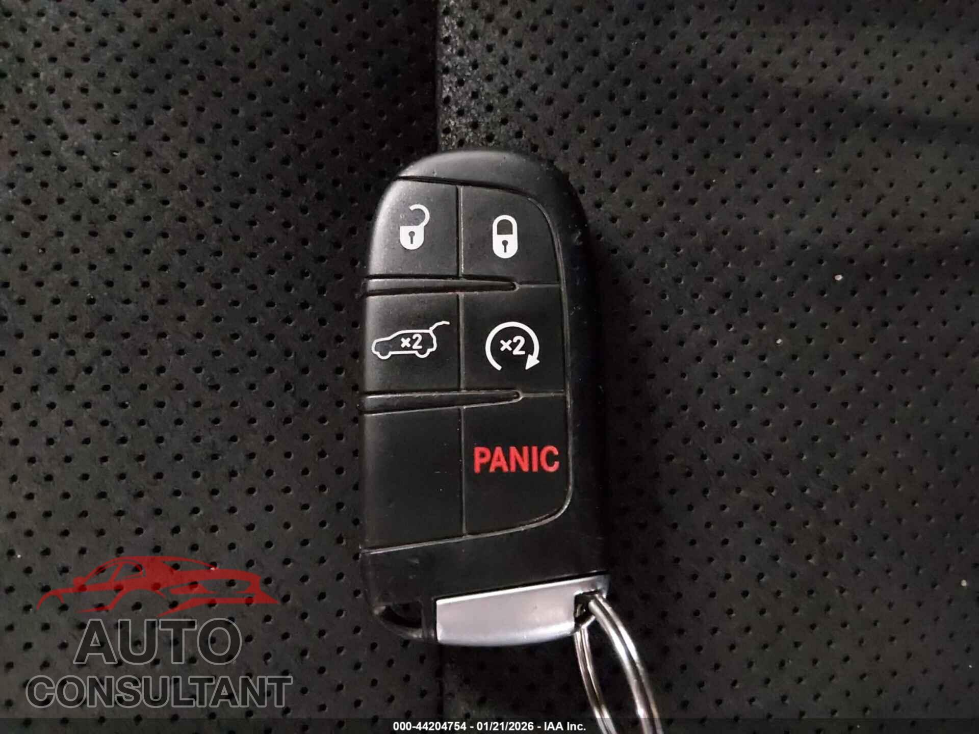 DODGE DURANGO 2019 - 1C4RDJDG8KC734024