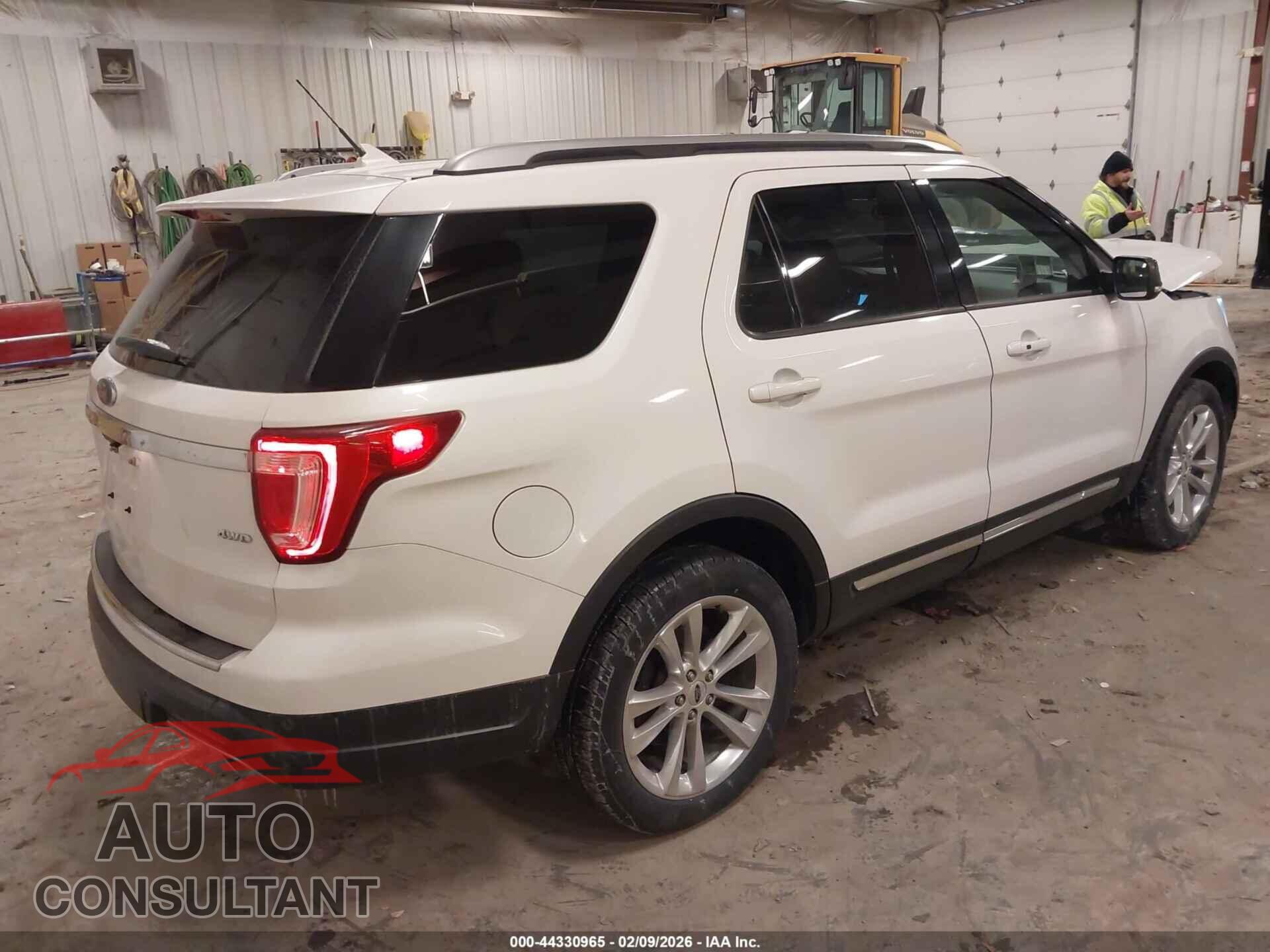 FORD EXPLORER 2018 - 1FM5K8D8XJGB16776
