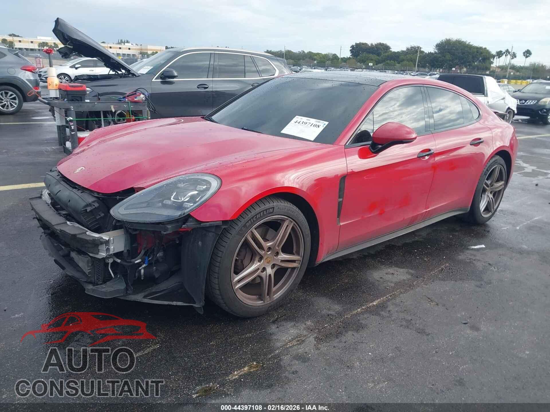 PORSCHE PANAMERA 2017 - WP0AA2A77HL101488