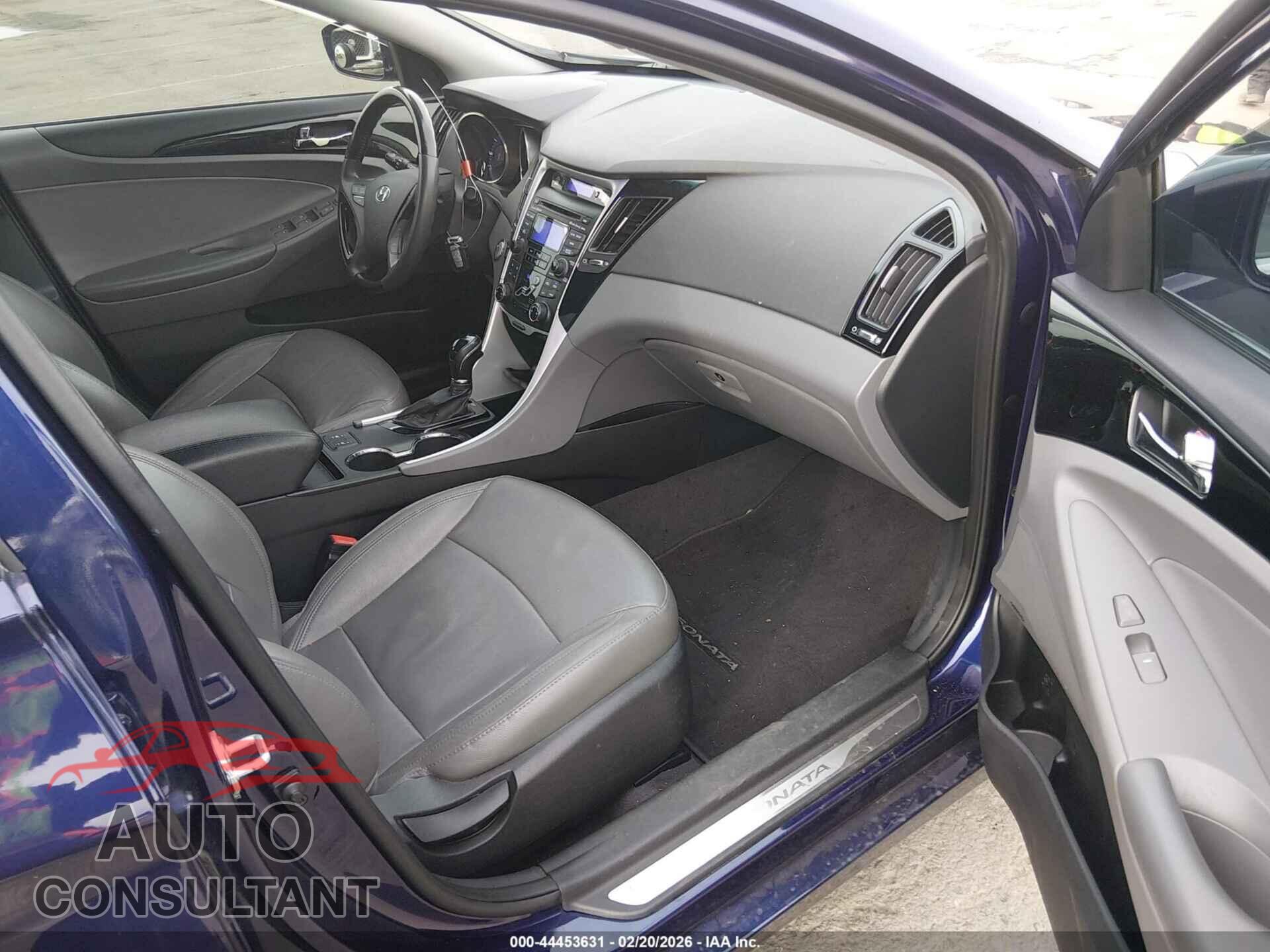 HYUNDAI SONATA 2012 - 5NPEC4AC5CH364046