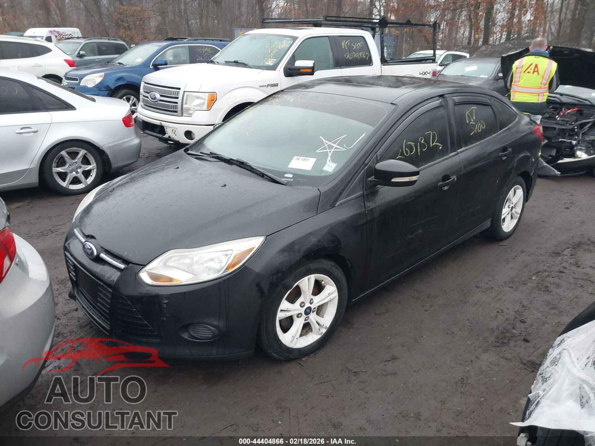 FORD FOCUS 2013 - 1FADP3F21DL311471